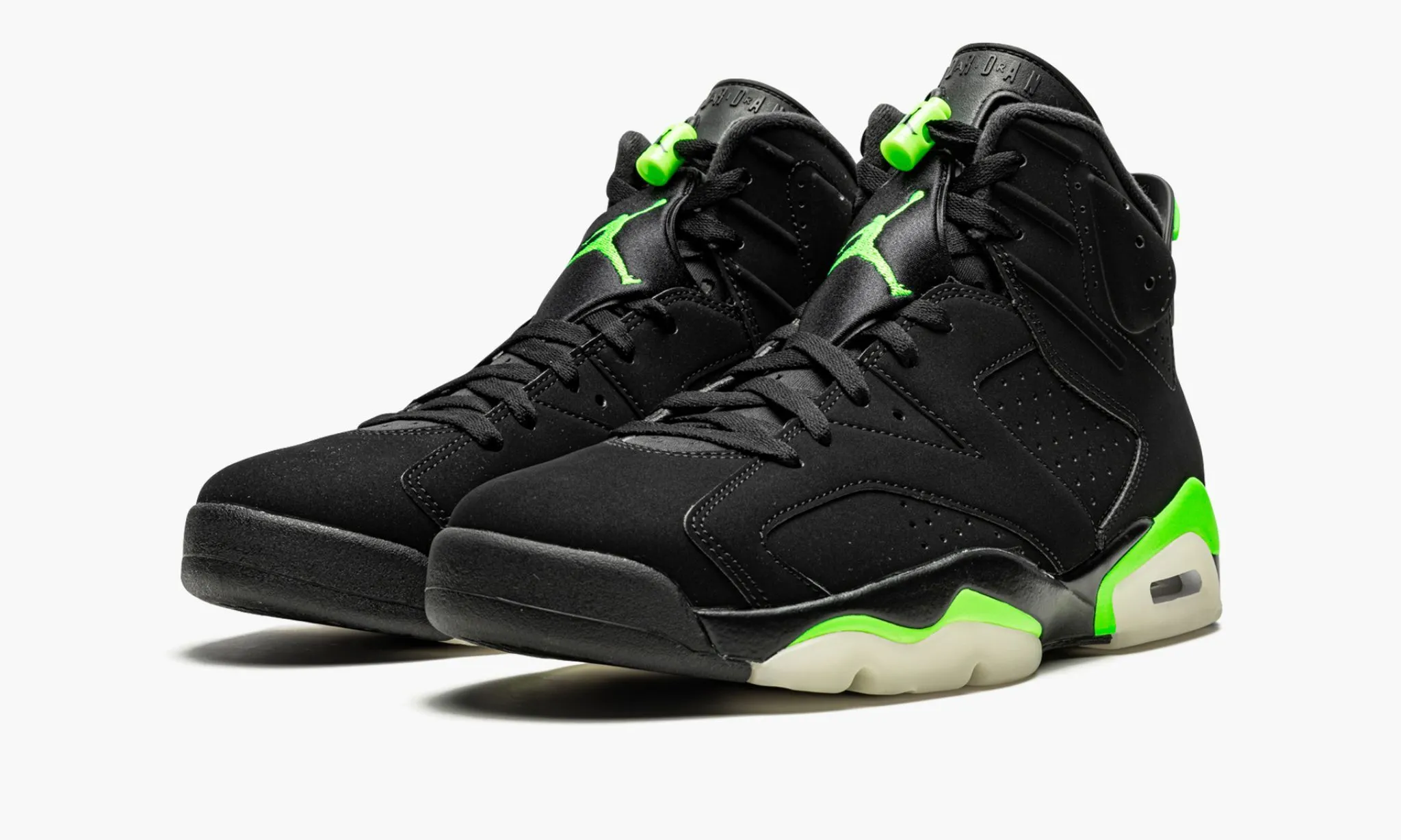 JORDAN 6 RETRO Electric Green - beetsneakers