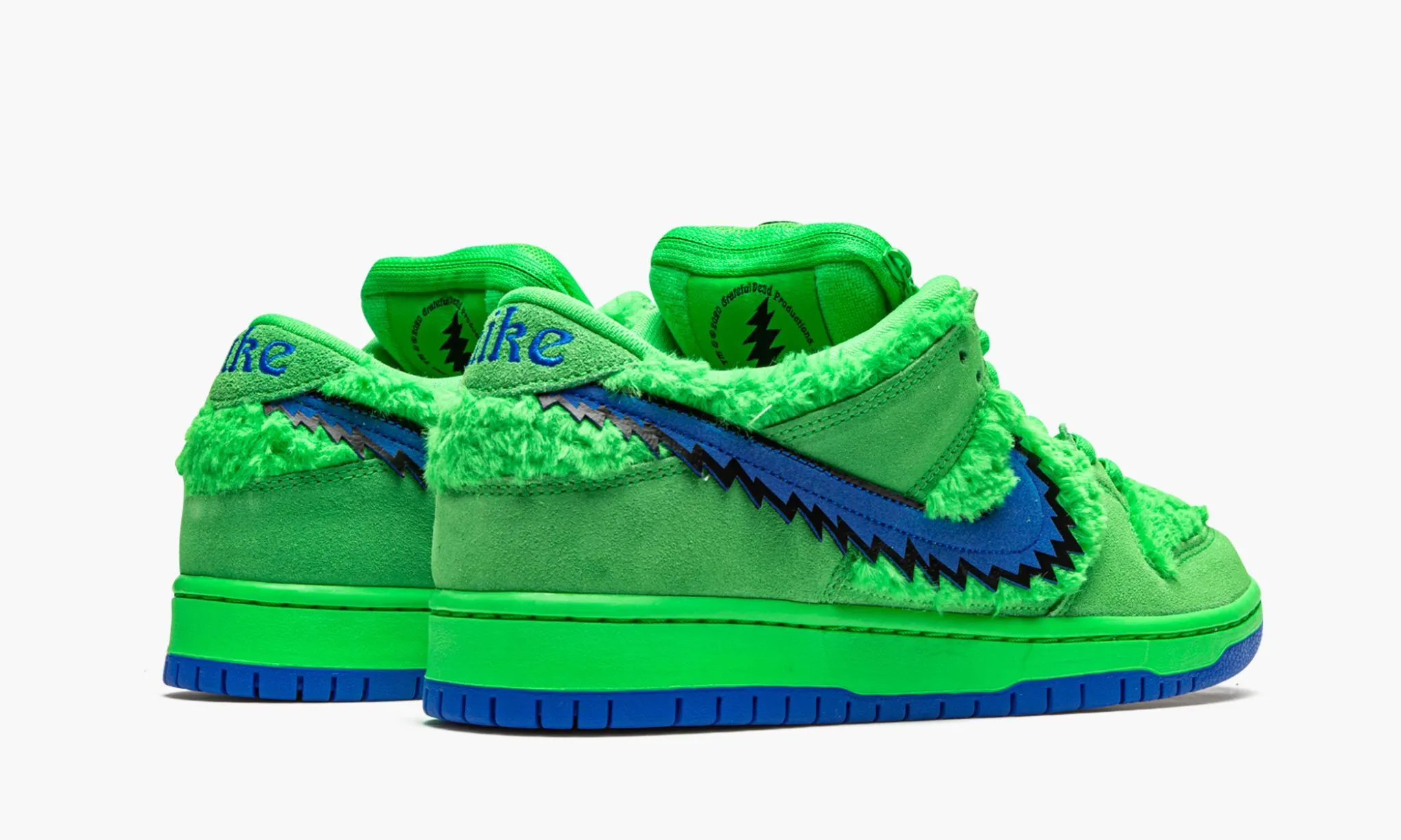 NIKE SB DUNK LOW Grateful Dead Green Bear - beetsneakers
