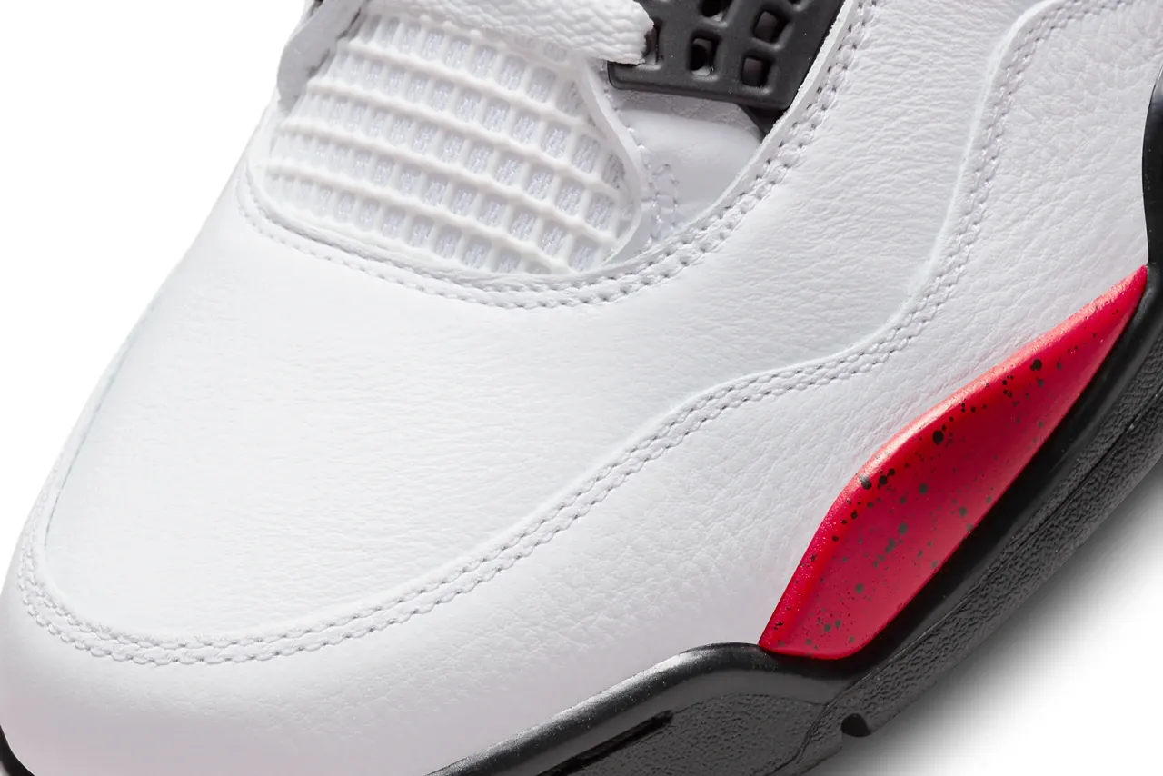 Jordan 4 Retro Red Cement - beetsneakers