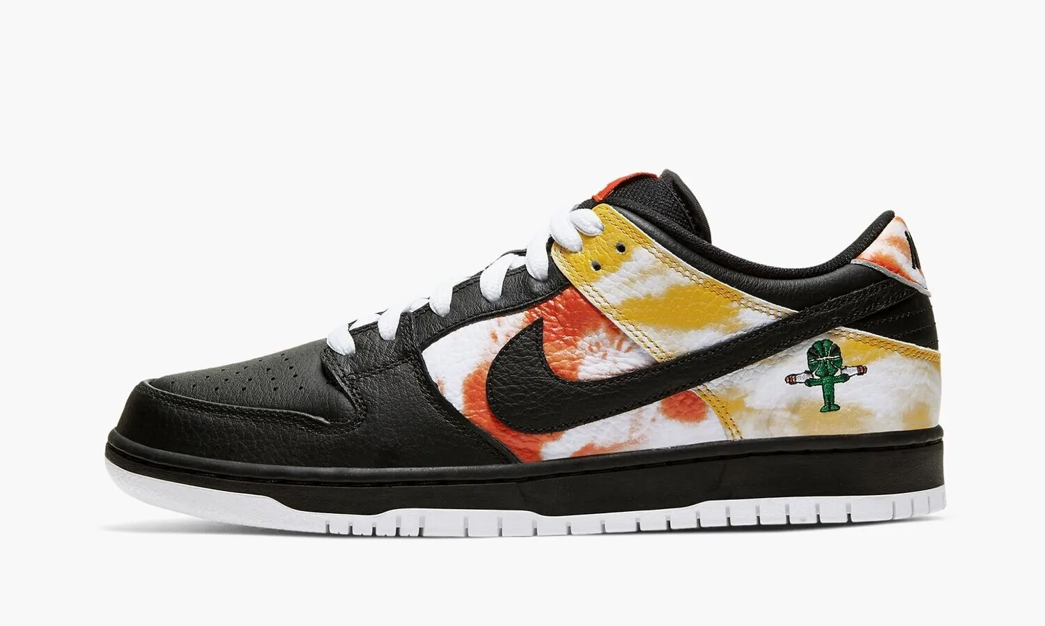NIKE SB DUNK LOW Tie Dye Rayguns 2019 Black - beetsneakers