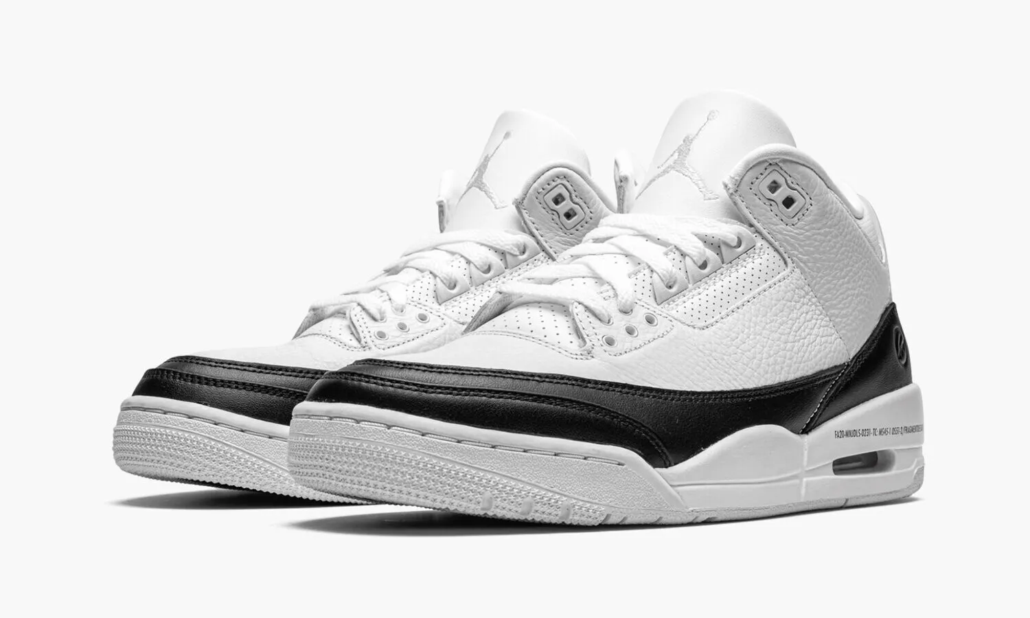 Fragment Design x Jordan 3 Retro SP White - beetsneakers