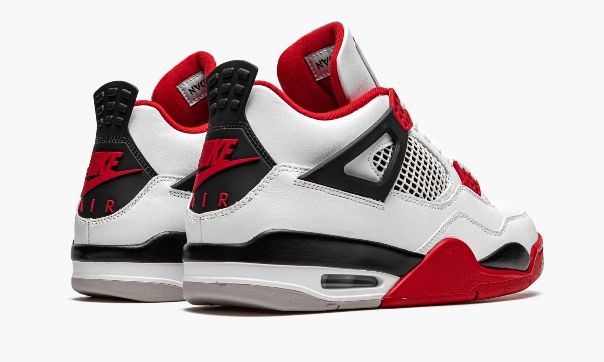 JORDAN 4 RETRO Fire Red 2020 - beetsneakers