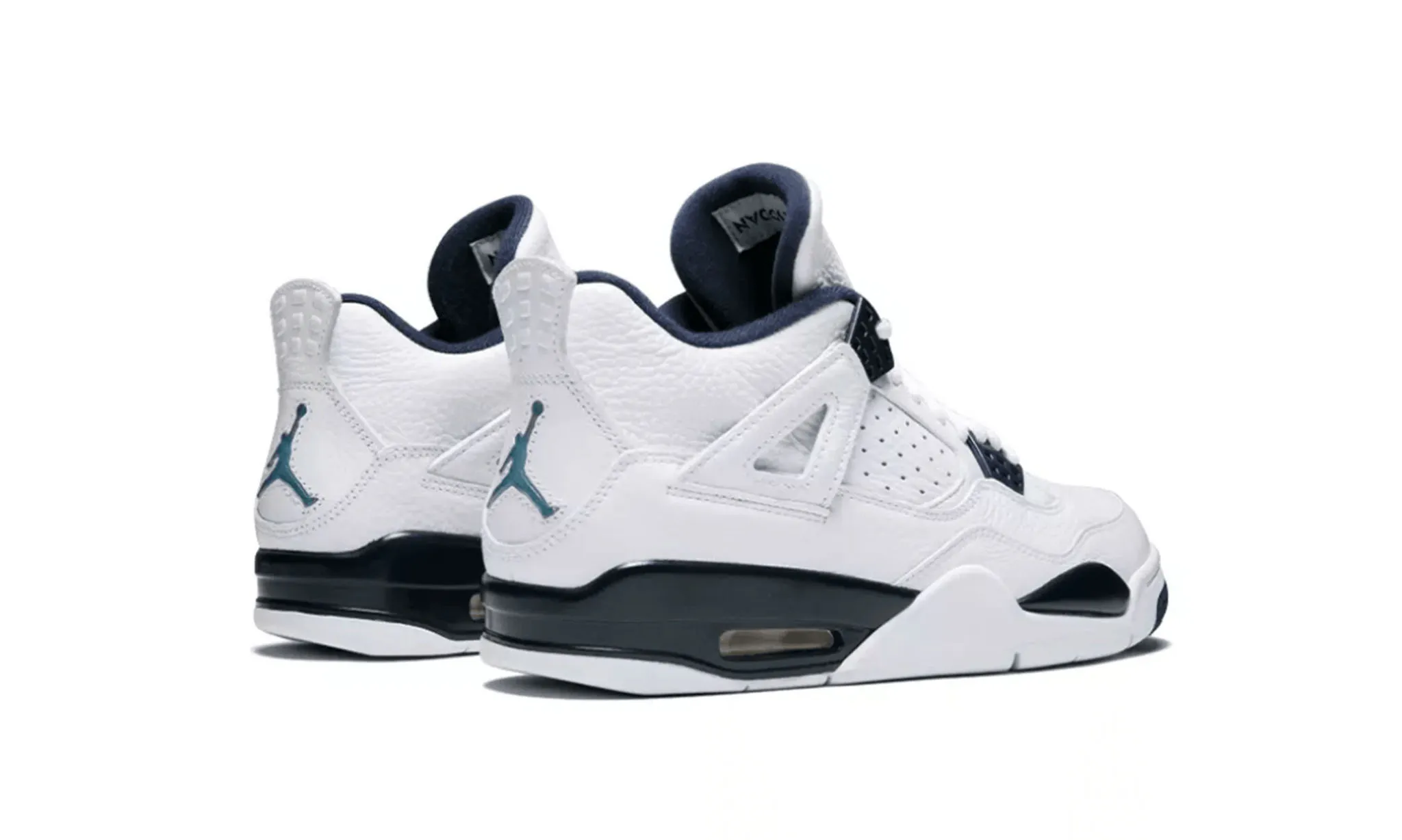 Jordan 4 Retro Columbia - beetsneakers