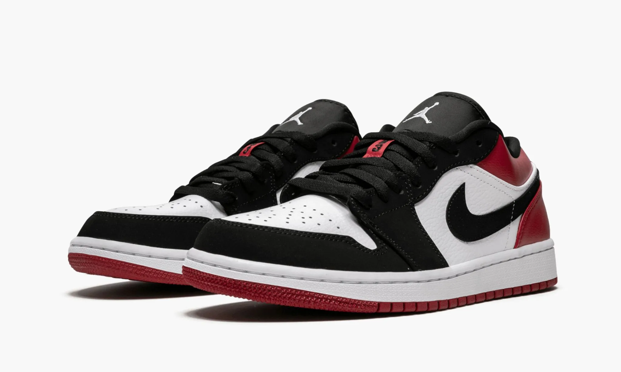 JORDAN 1 LOW Black Toe - beetsneakers