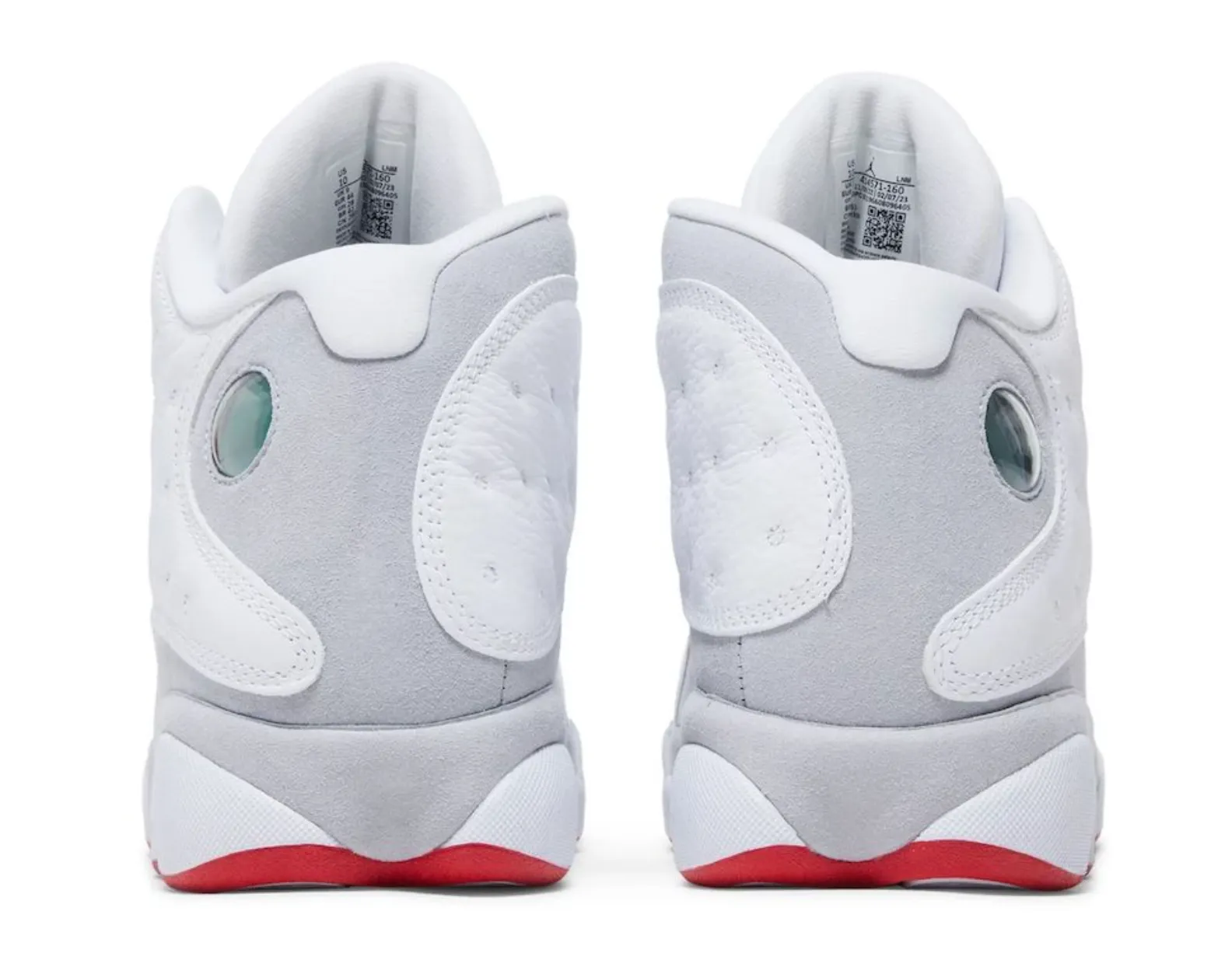 Jordan 13 retro White Wolf Grey - beetsneakers