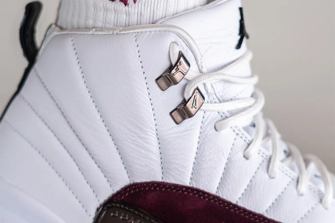 Jordan 12 x A Ma Maniére White - beetsneakers