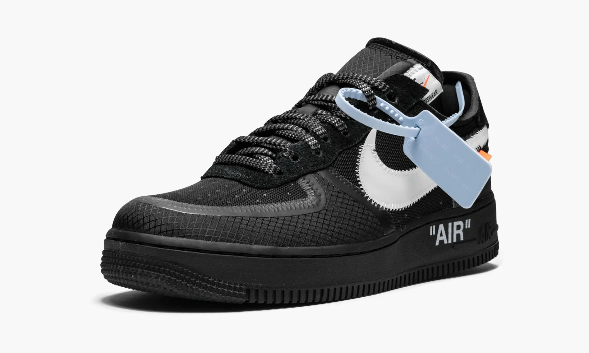 NIKE AIR FORCE 1 LOW Off White Black - beetsneakers