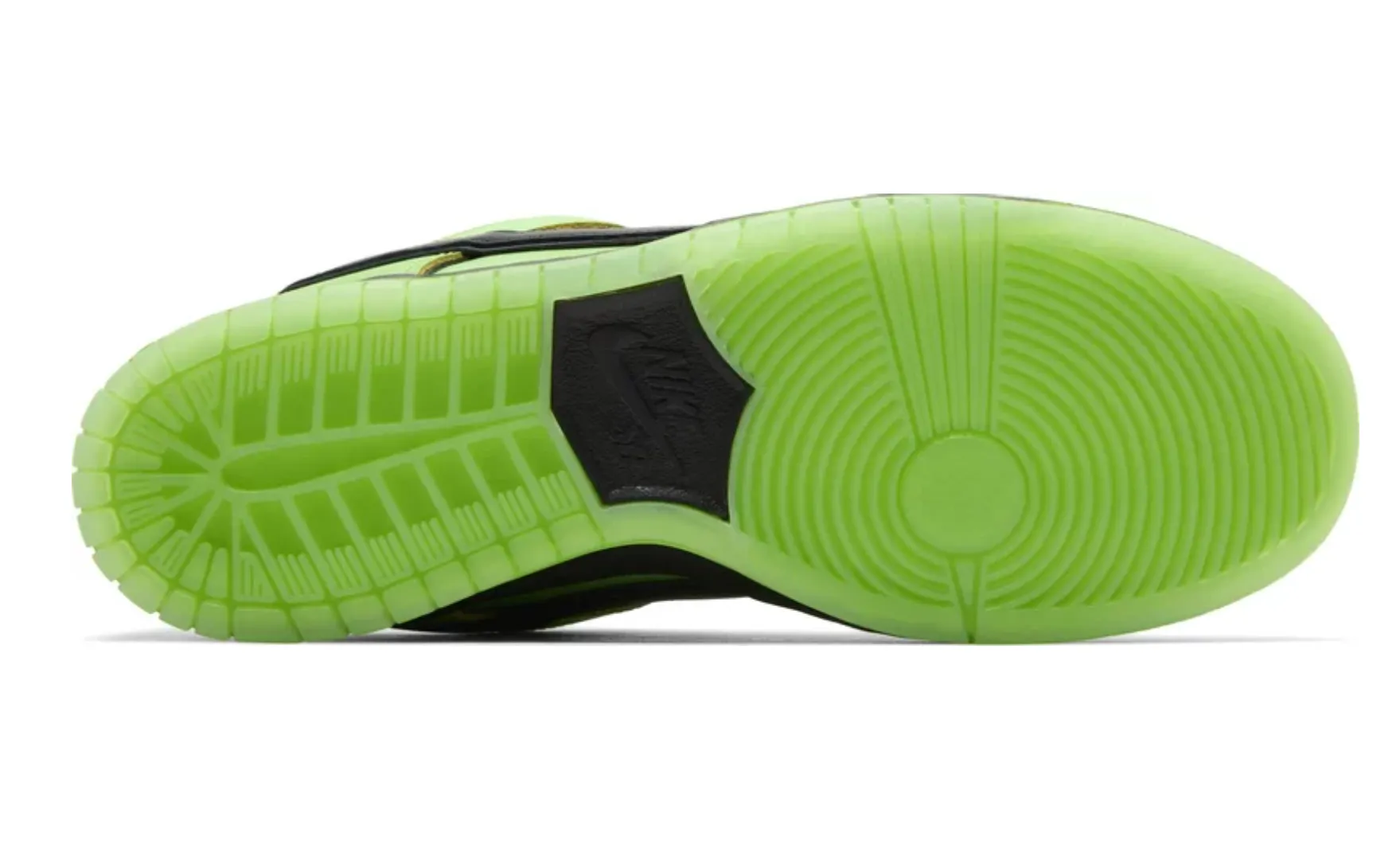 Nike SB Dunk Low The Powerpuff Girls 'Buttercup' - beetsneakers