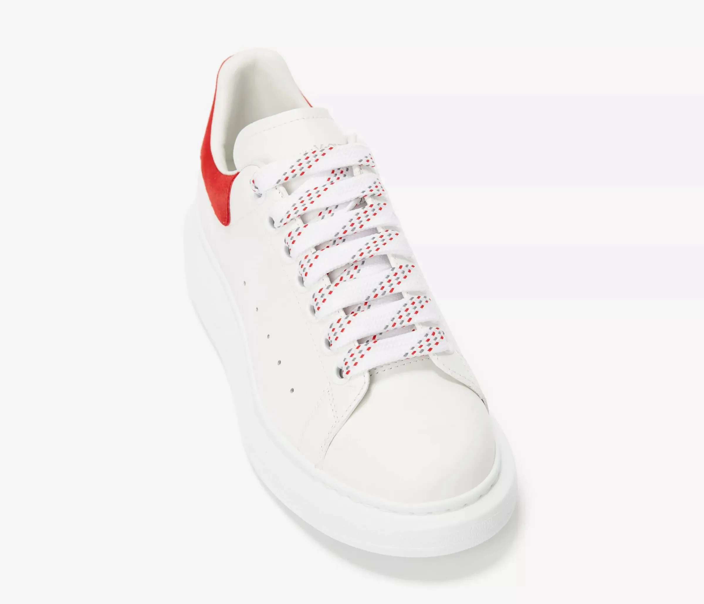 Alexander Mcqueen Men's Oversized Sneaker in Lust Red - beetsneakers