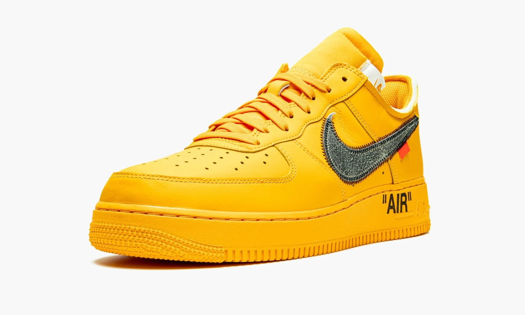 NIKE AIR FORCE 1 LOW Off White Lemonade - beetsneakers