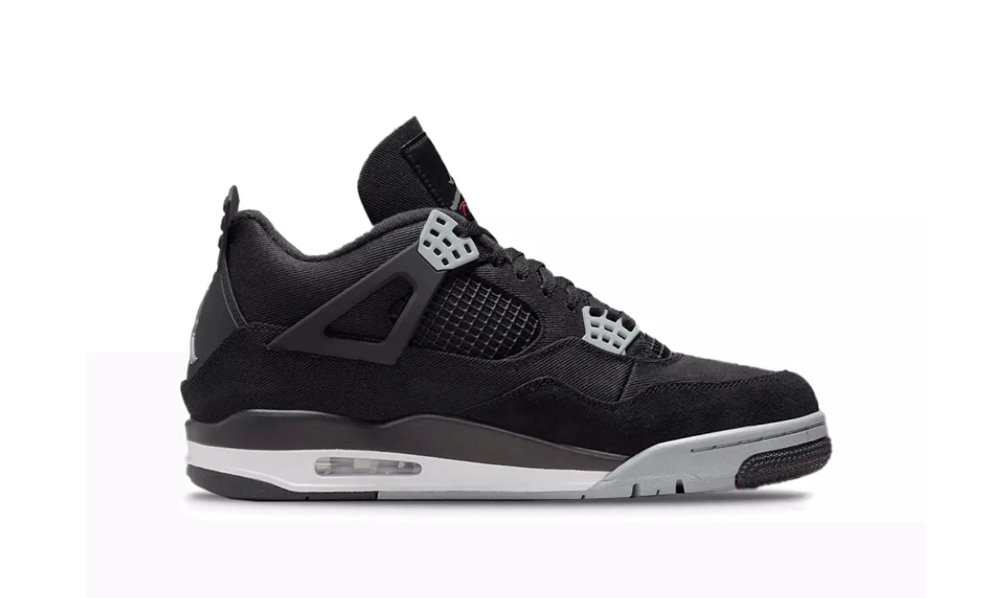 Jordan 4 Retro SE Black Canvas - beetsneakers