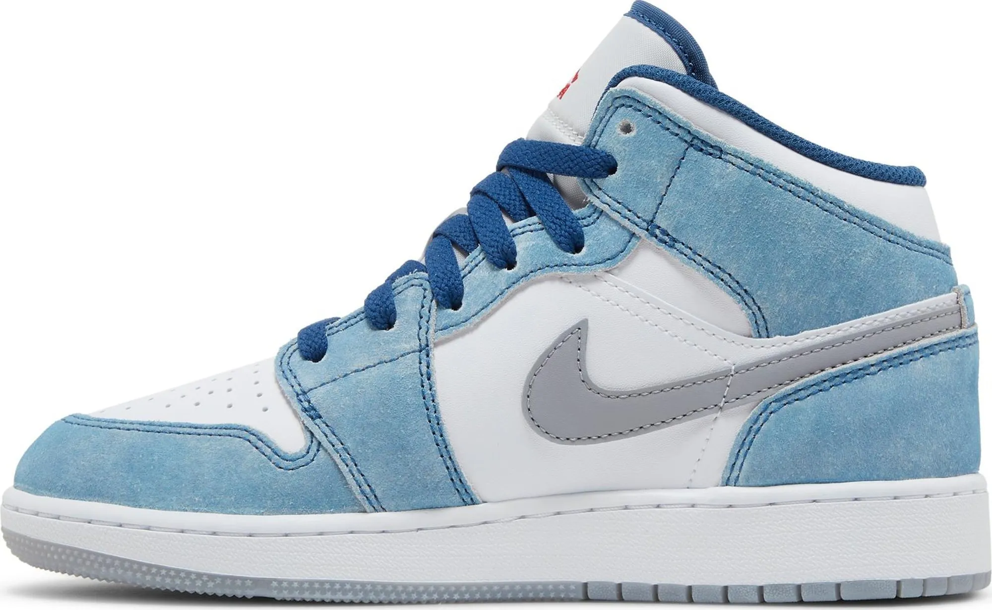 Jordan 1 Mid SE 'French Blue' - beetsneakers