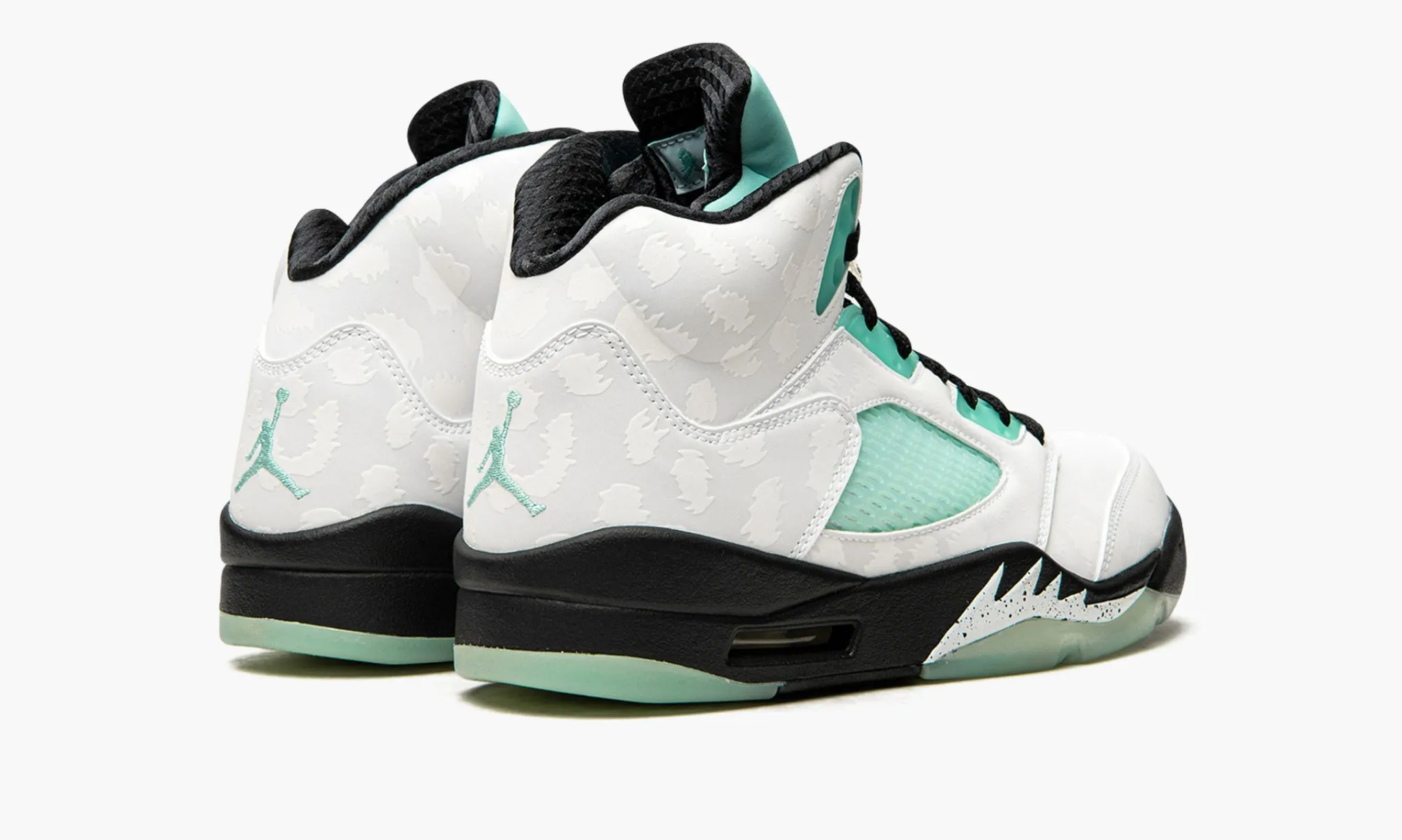 JORDAN 5 Retro Island Green - beetsneakers