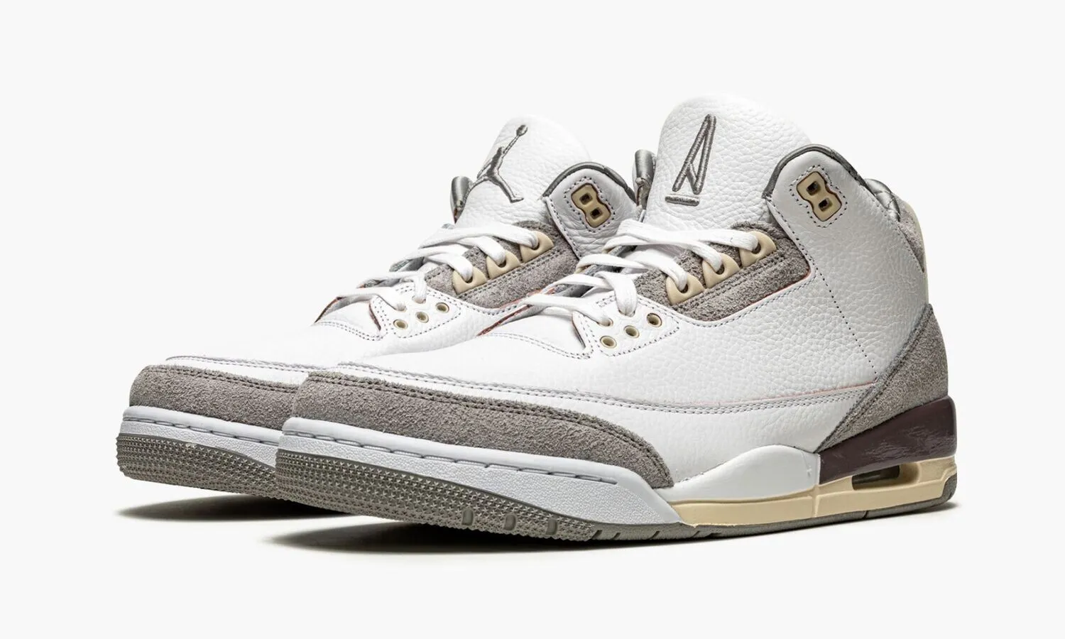 JORDAN 3 RETRO SP Medium Grey - beetsneakers