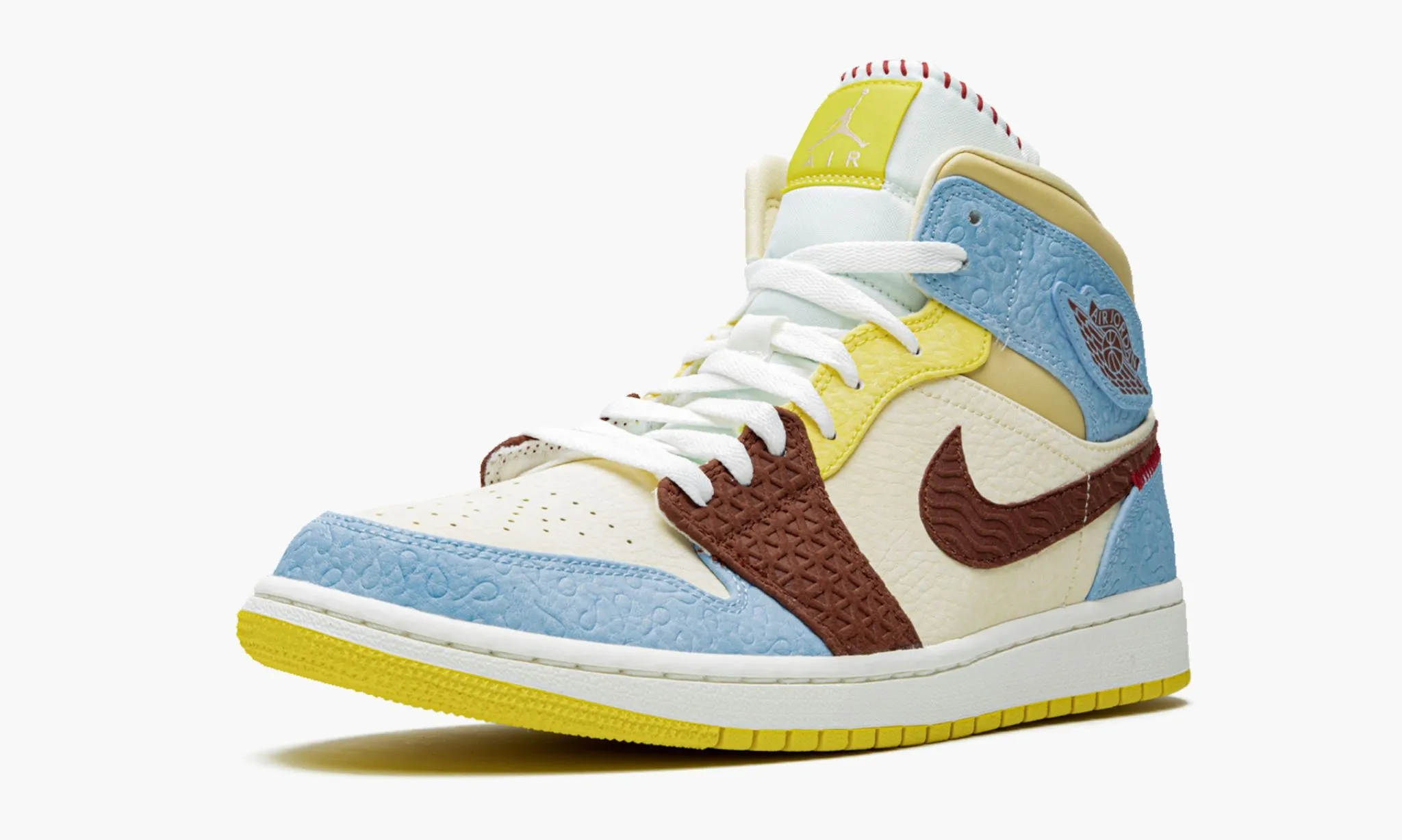 JORDAN 1 MID SE Maison Chateau Rouge Fearless - beetsneakers