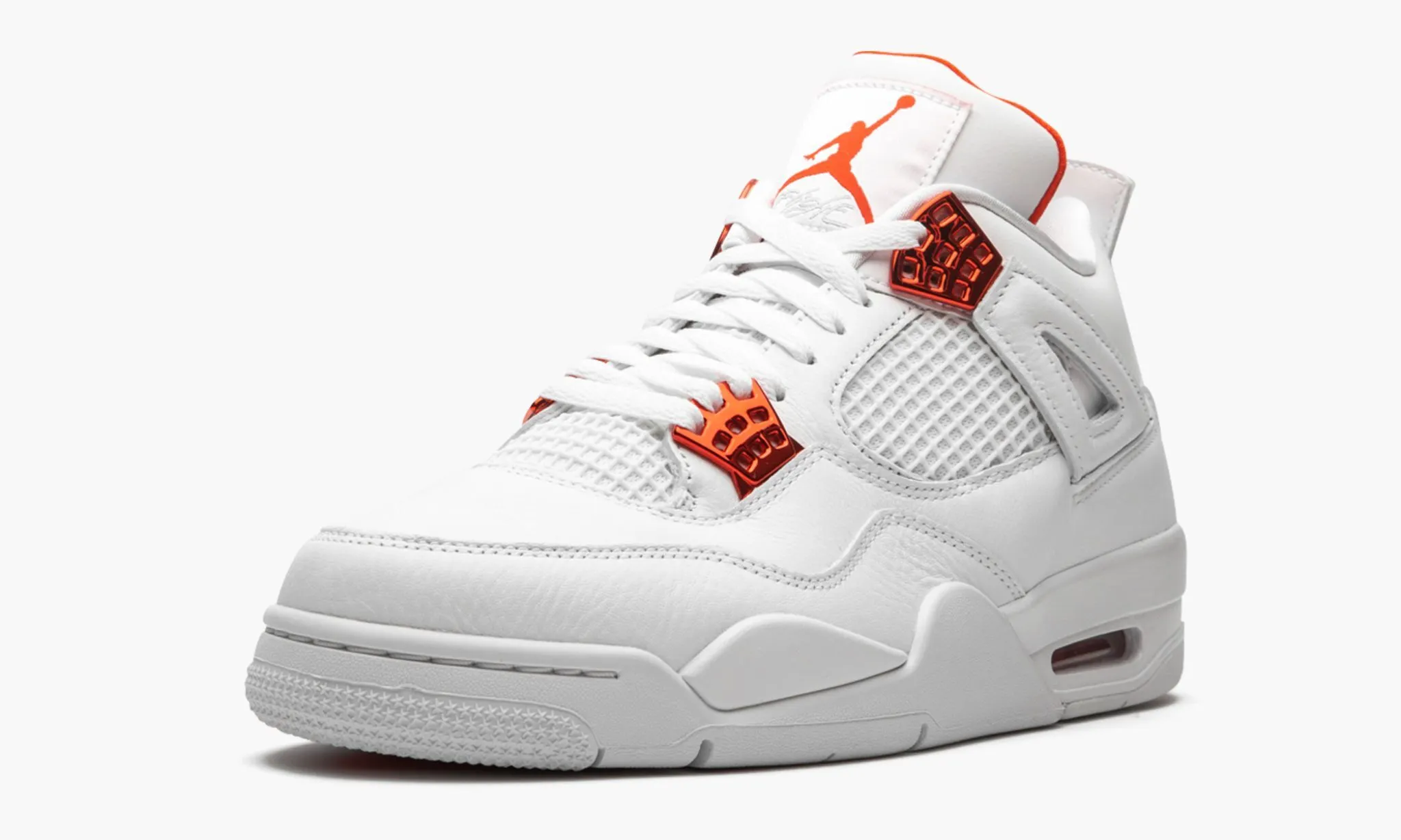 JORDAN 4 RETRO Metallic Orange - beetsneakers