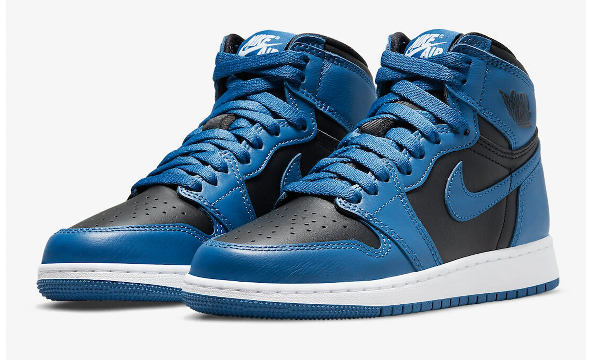 Jordan 1 High OG Dark Marina Blue - beetsneakers