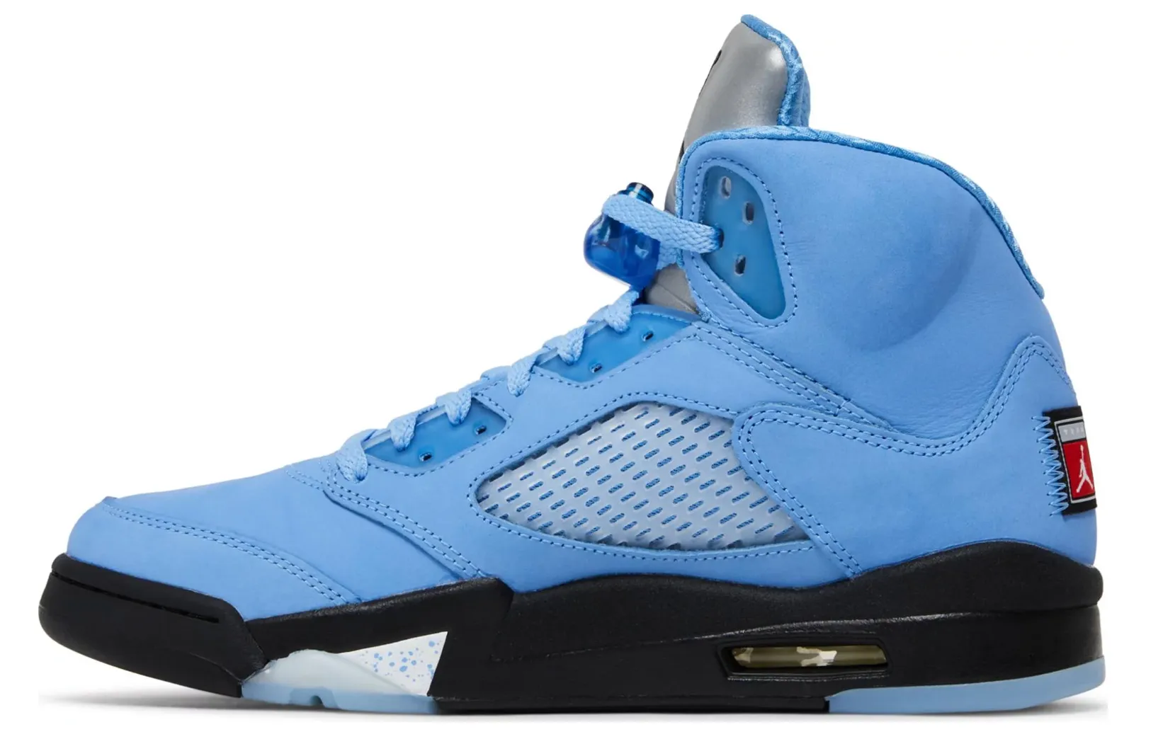 Jordan 5 Retro UNC University Blue - beetsneakers