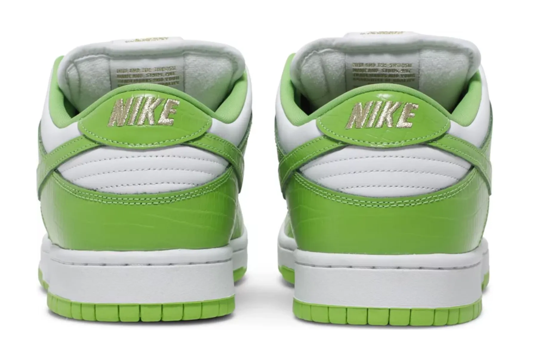 Supreme x Dunk Low OG SB QS 'Mean Green' - beetsneakers