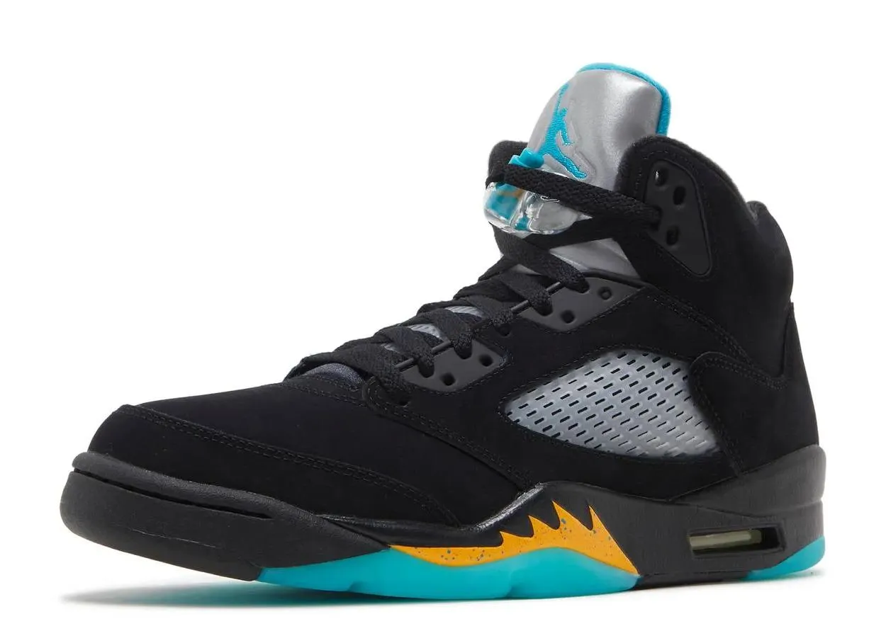 Jordan 5 Retro Aqua - beetsneakers