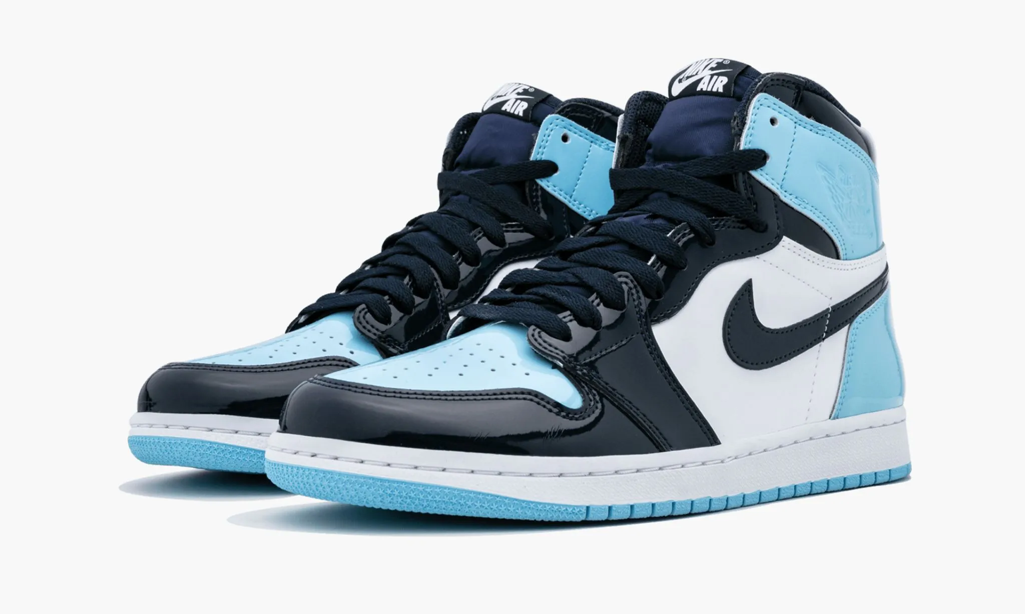JORDAN 1 HIGH OG UNC Patent Leather - beetsneakers