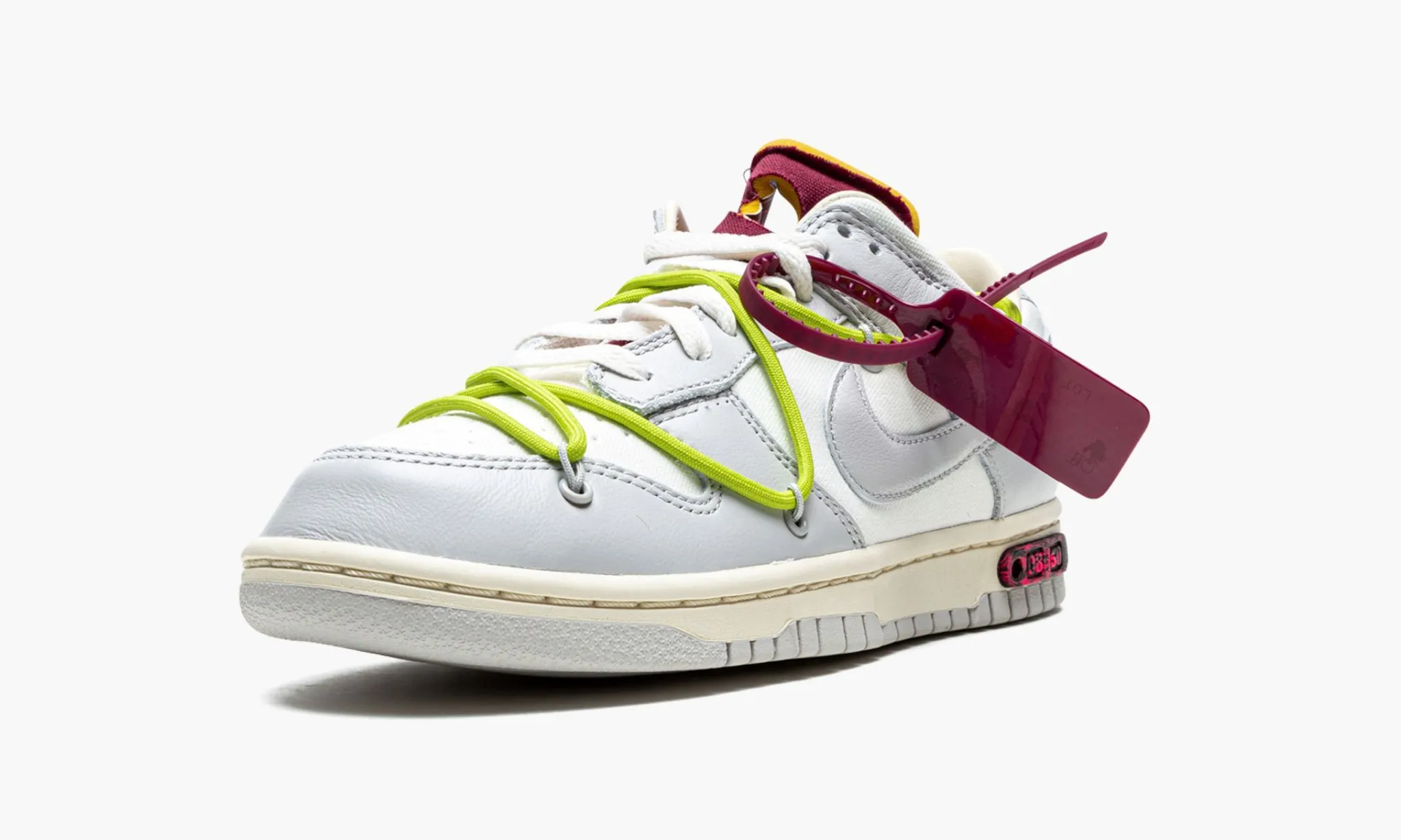 NIKE DUNK LOW OFF WHITE LOT 08 50 - beetsneakers