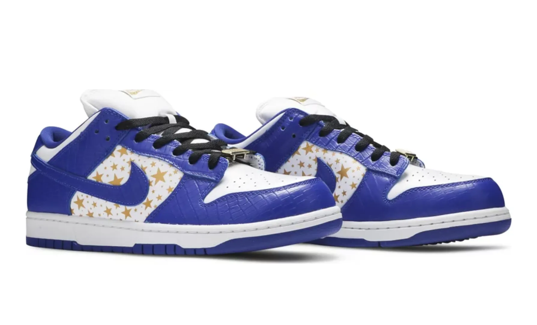 Supreme x Dunk Low OG SB QS 'Hyper Royal' - beetsneakers