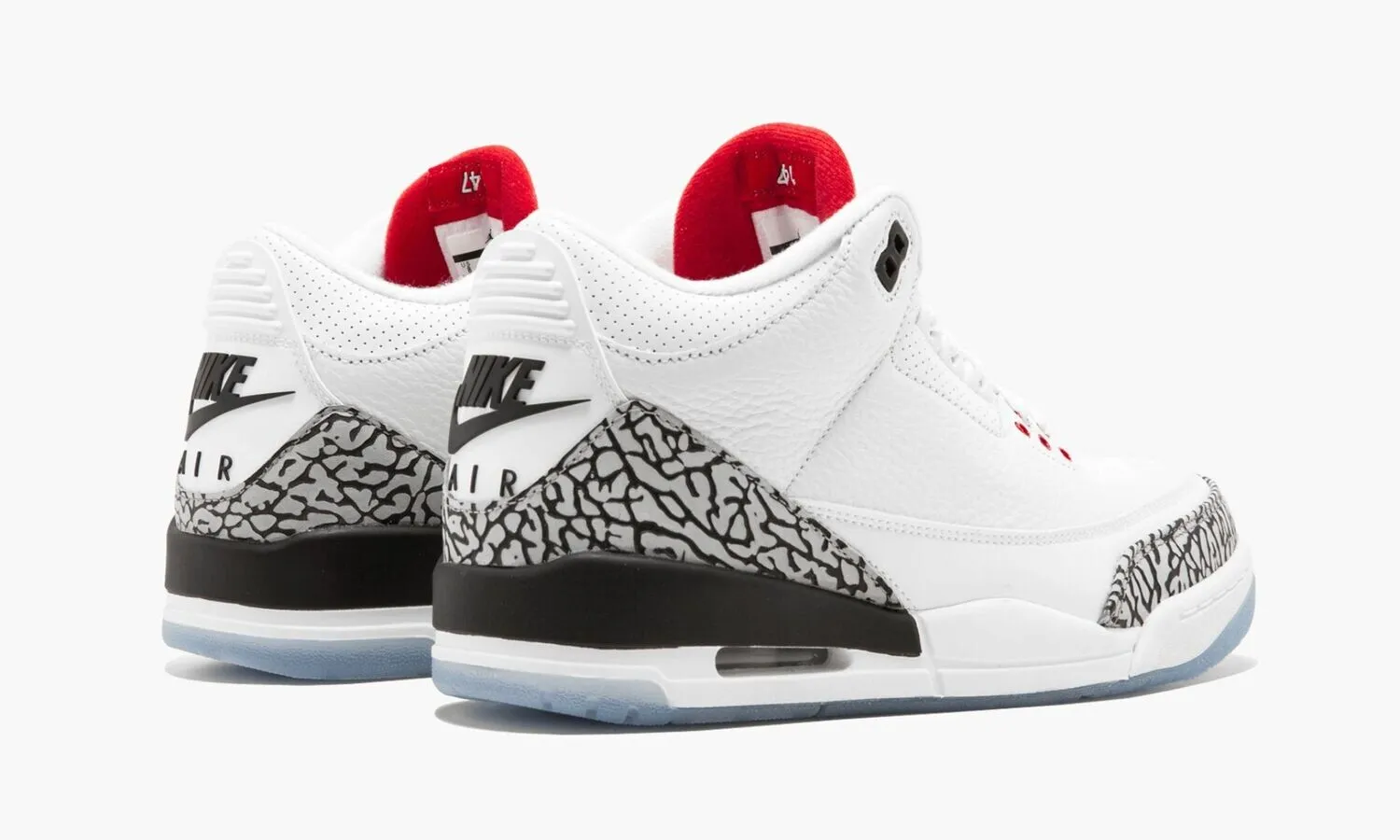 Jordan 3 Retro NRG Free Throw Line - beetsneakers