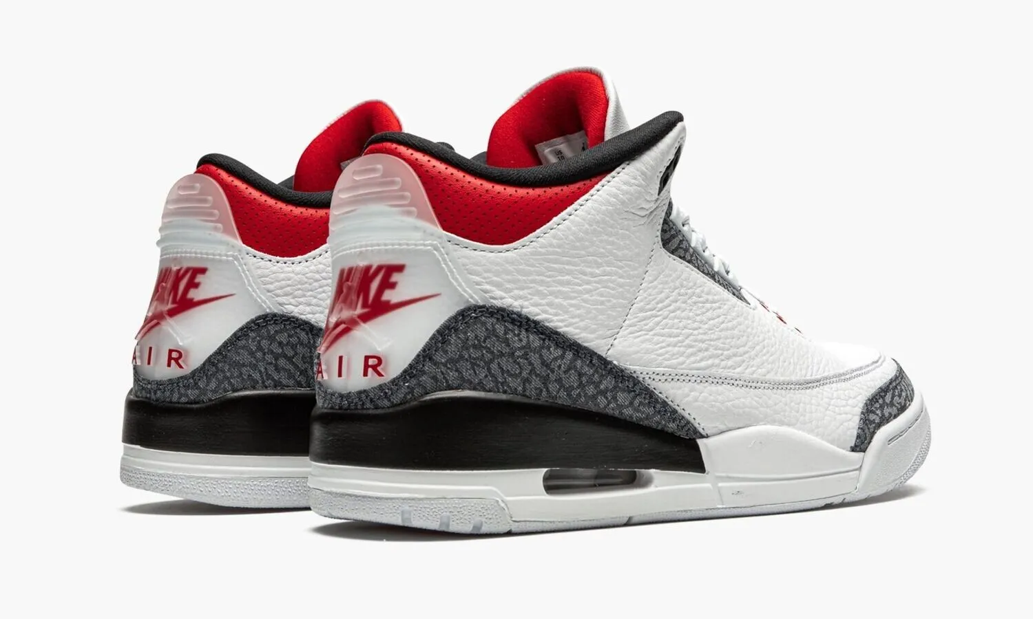 Jordan 3 Retro Denim SE Fire Red - beetsneakers