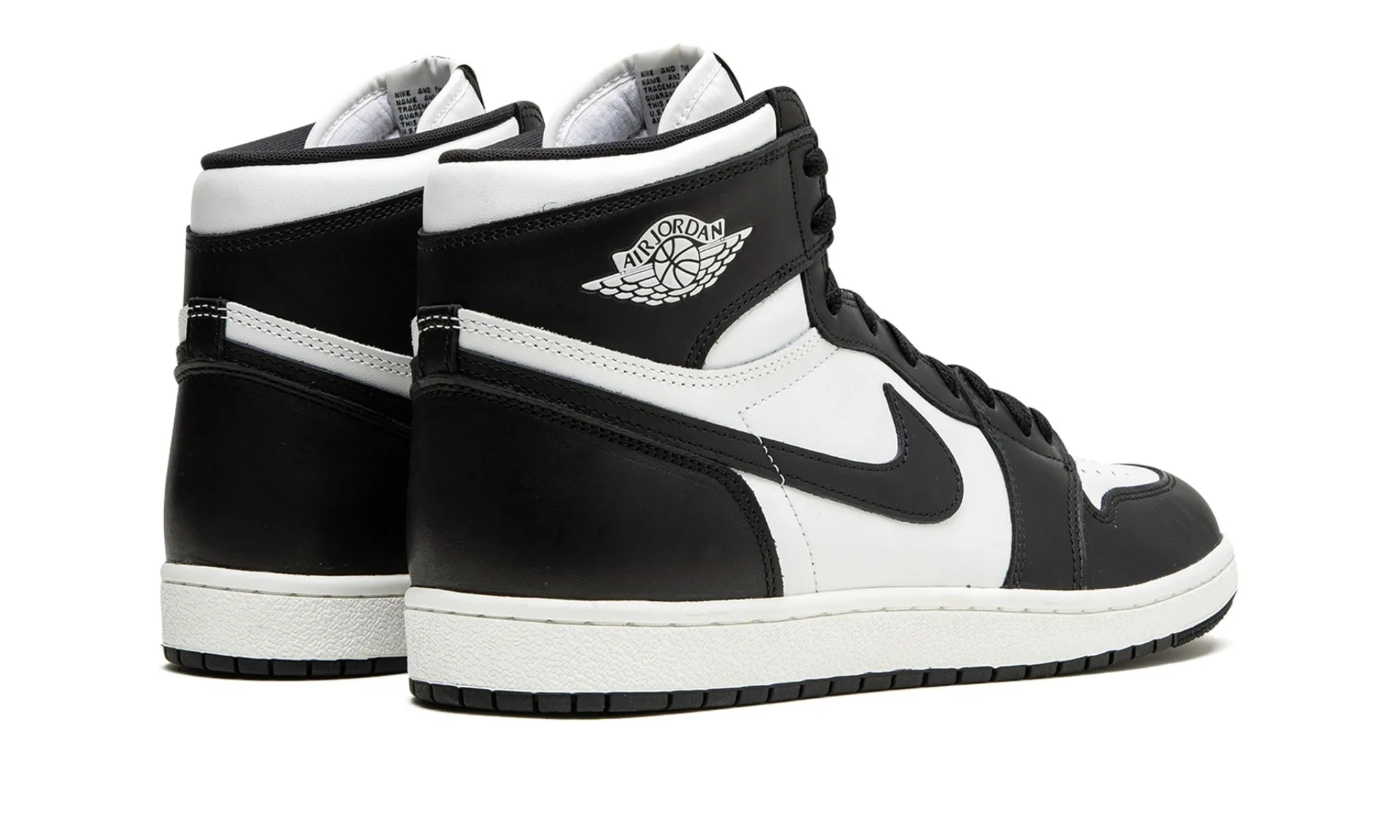 Jordan 1 Retro High 85 Black White (2023) - beetsneakers