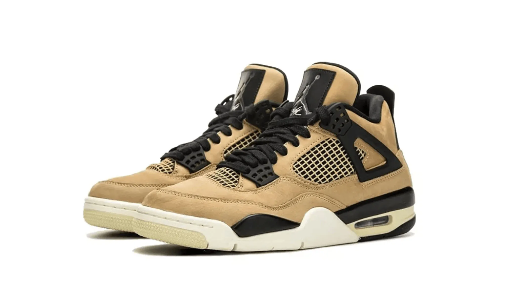 Jordan 4 Retro Fossil - beetsneakers
