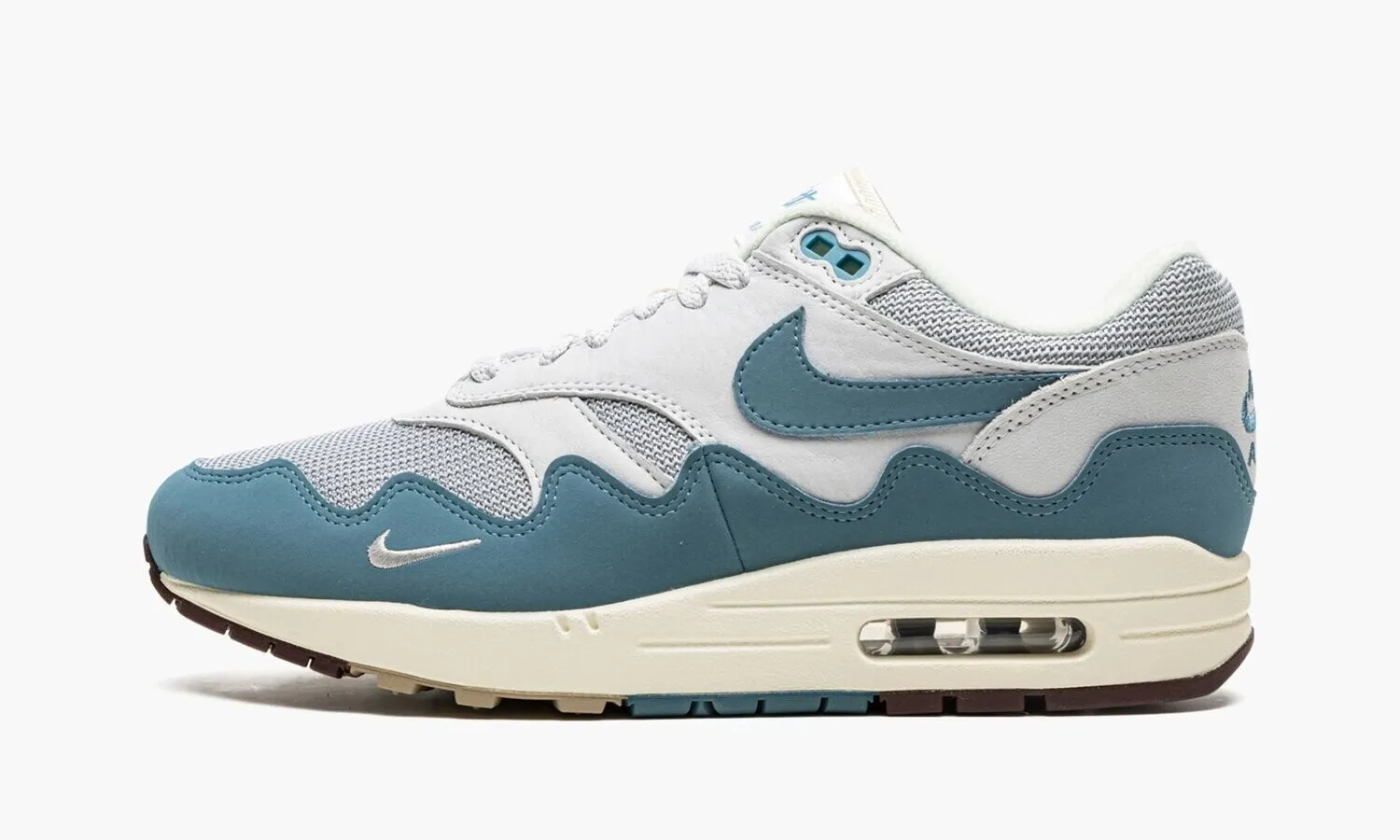 NIKE AIR MAX 1 Patta Noise Aqua - beetsneakers