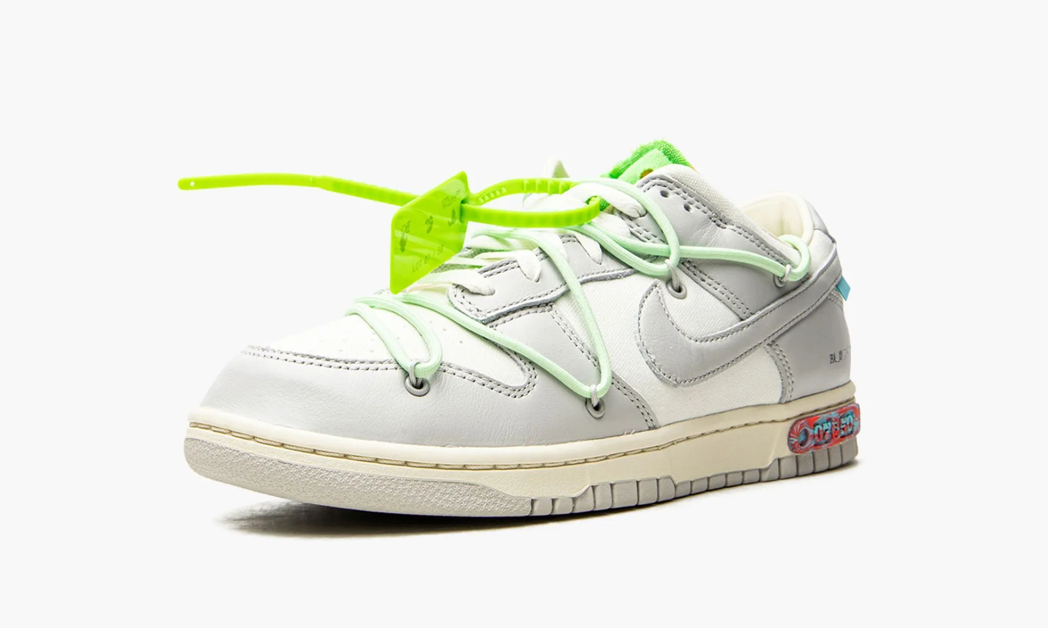 NIKE DUNK LOW Off White Lot 7 - beetsneakers