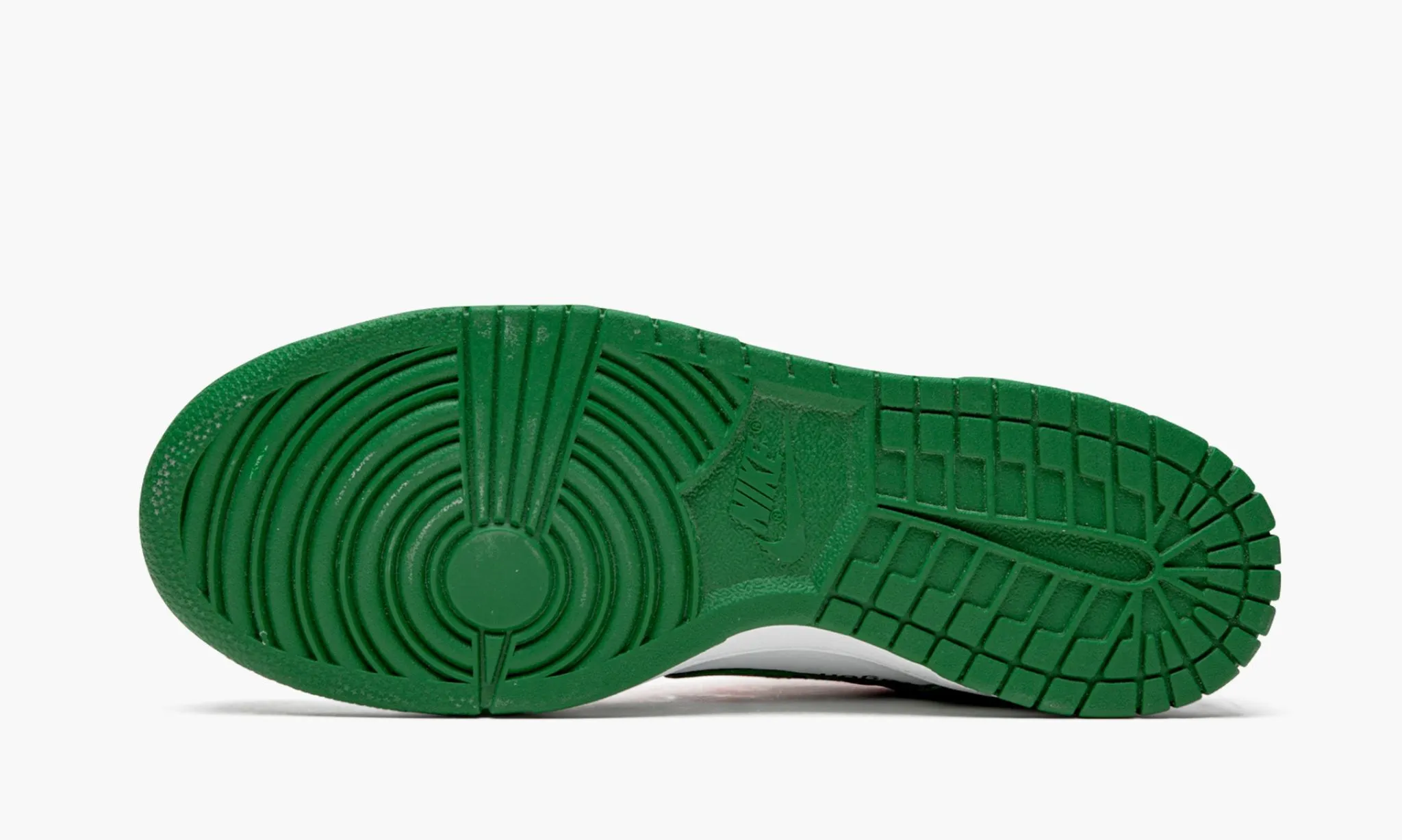 NIKE DUNK LOW Off White Pine Green - beetsneakers