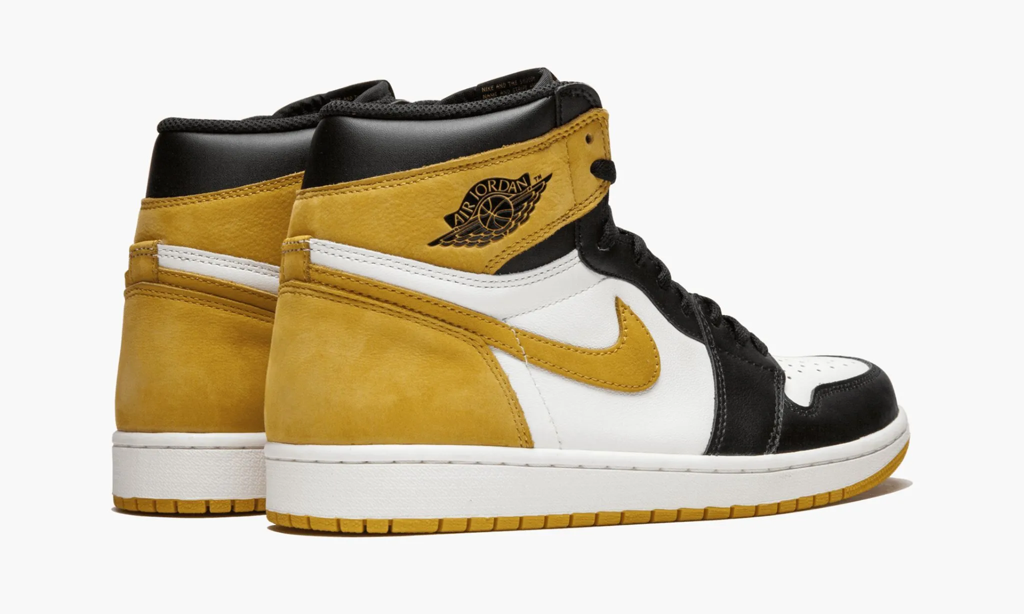 JORDAN 1 RETRO HIGH OG Yellow Ochre - beetsneakers