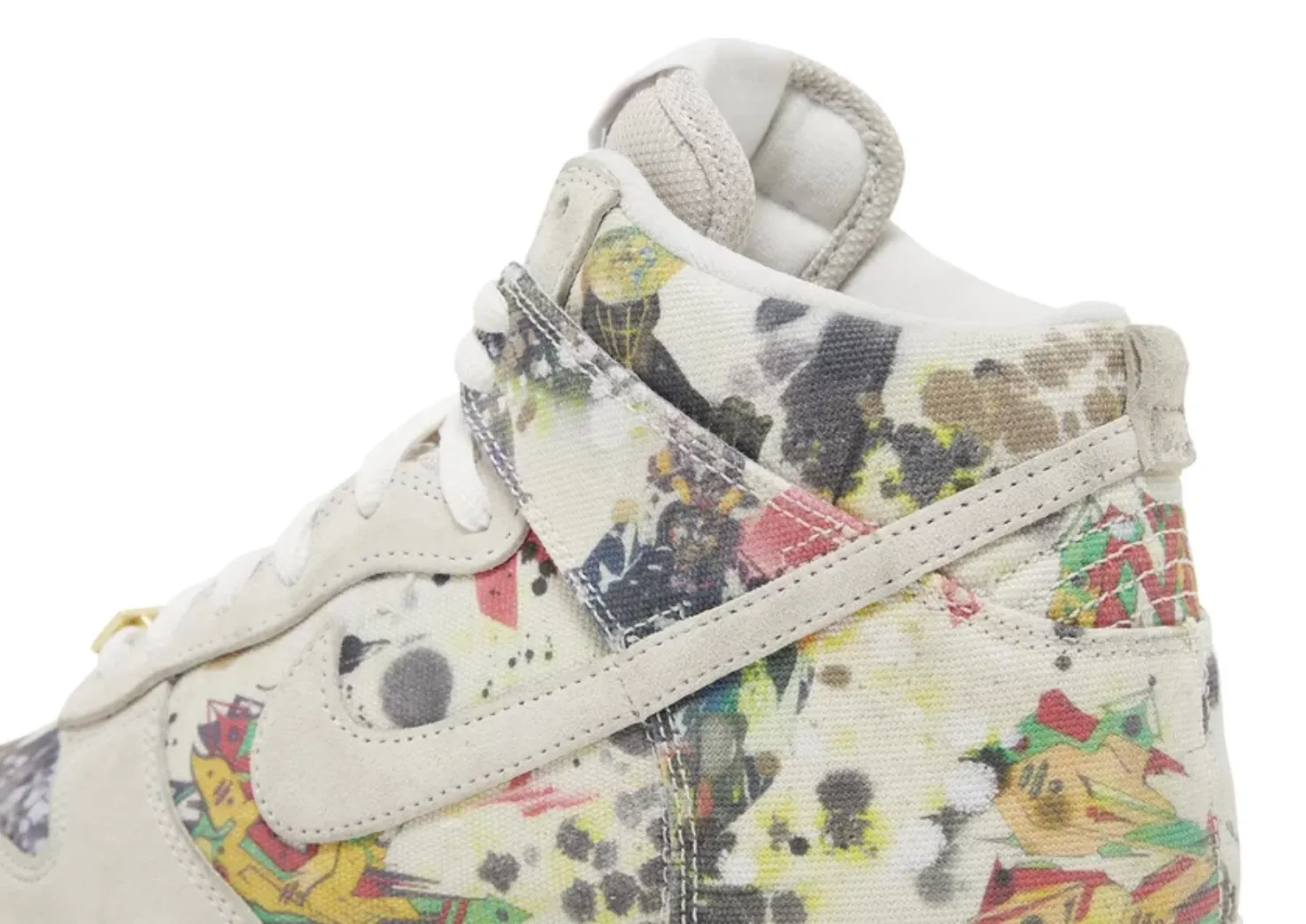 Supreme x Dunk High SB 'Rammellzee' - beetsneakers