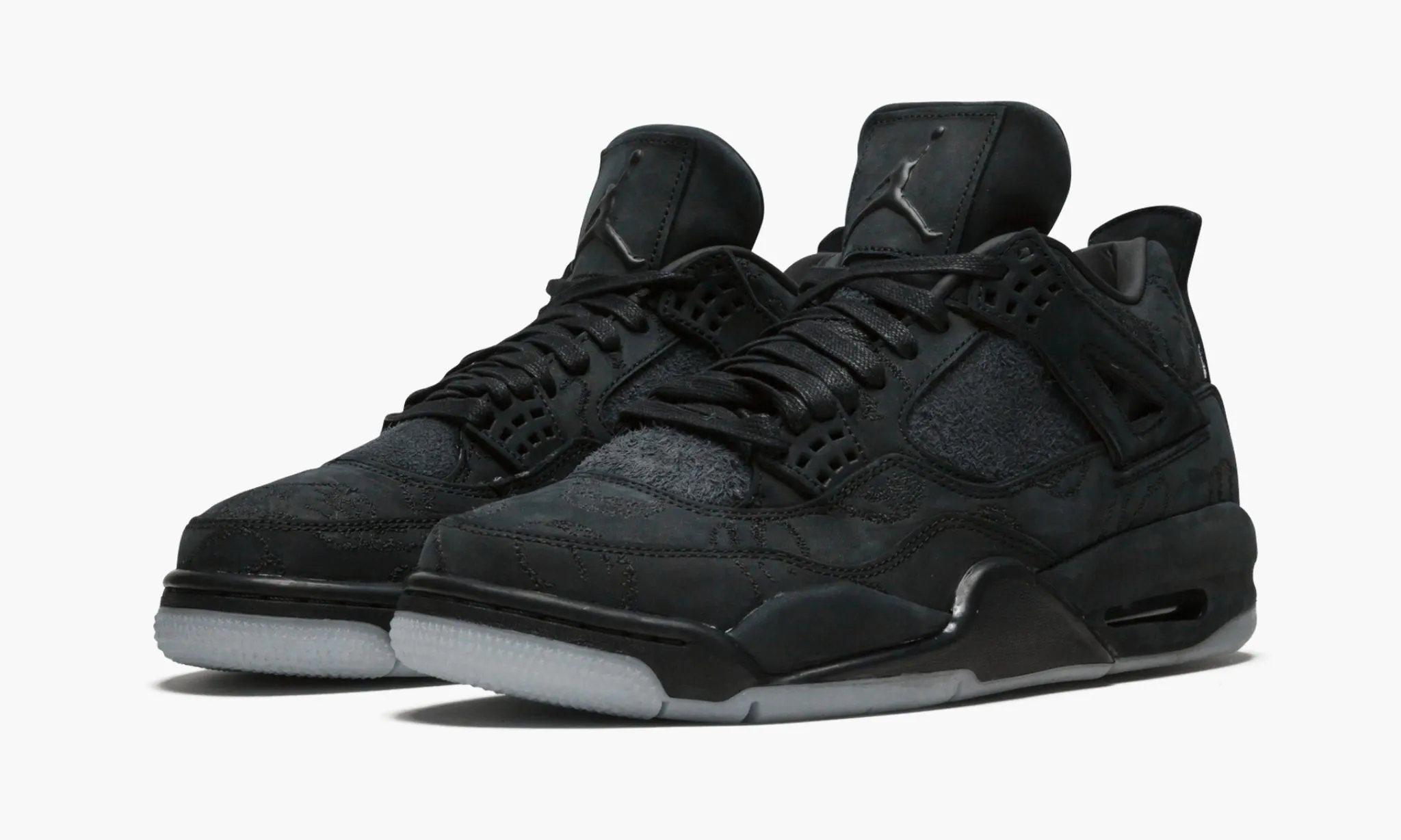 JORDAN 4 RETRO KAWS Black - beetsneakers