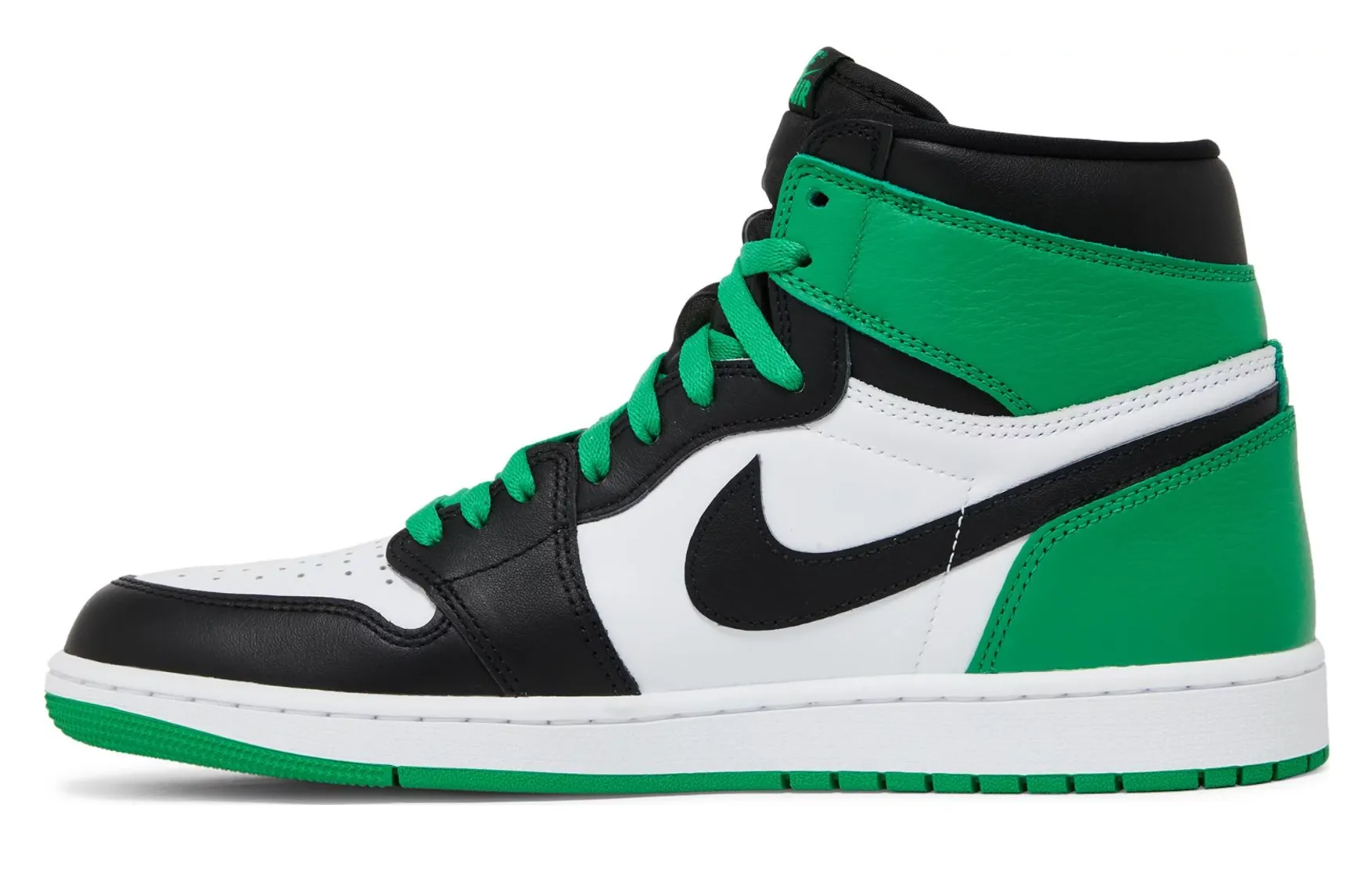 Jordan 1 Retro High OG Lucky Green - beetsneakers