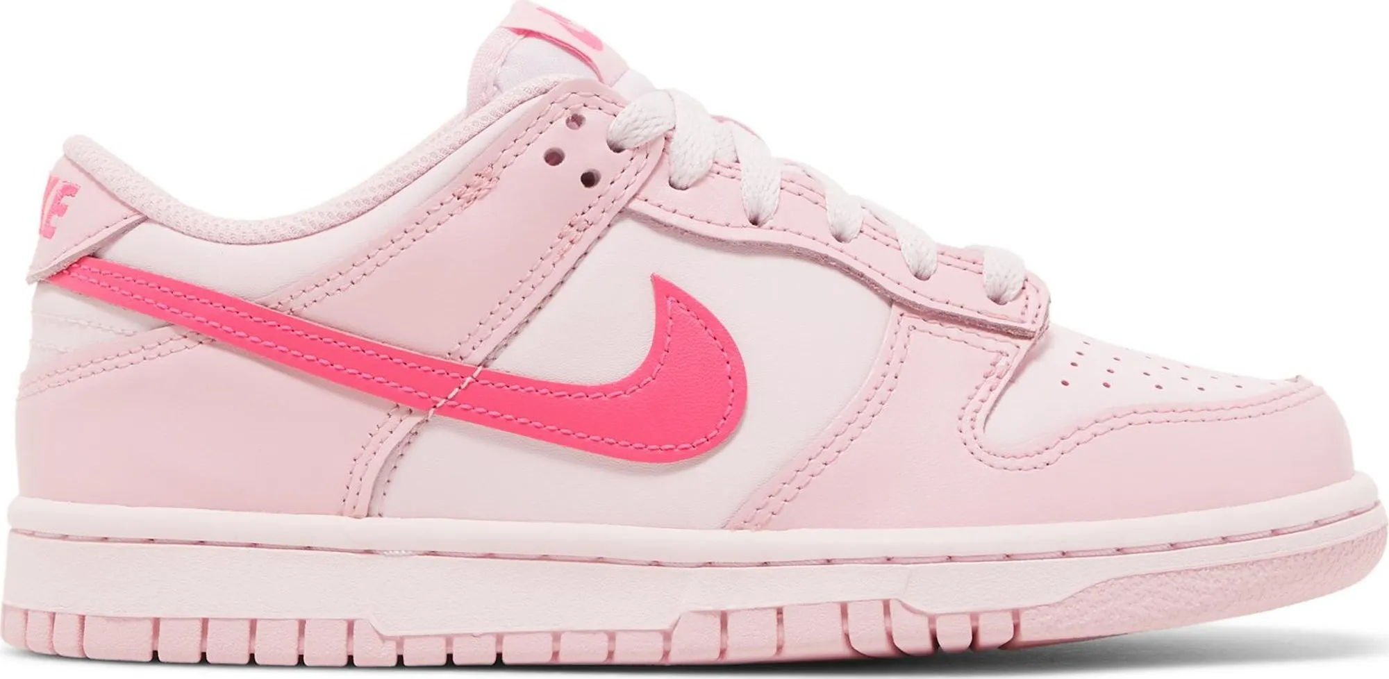Nike Dunk Low Triple Pink (GS) - beetsneakers