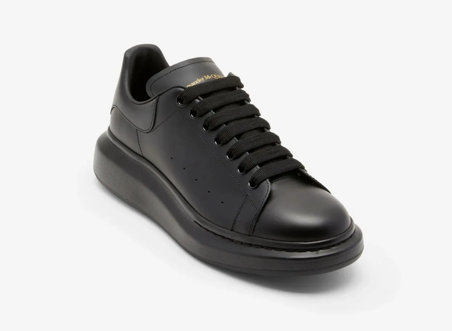 Alexander Mcqueen Men's Oversized Sneaker in Black - beetsneakers