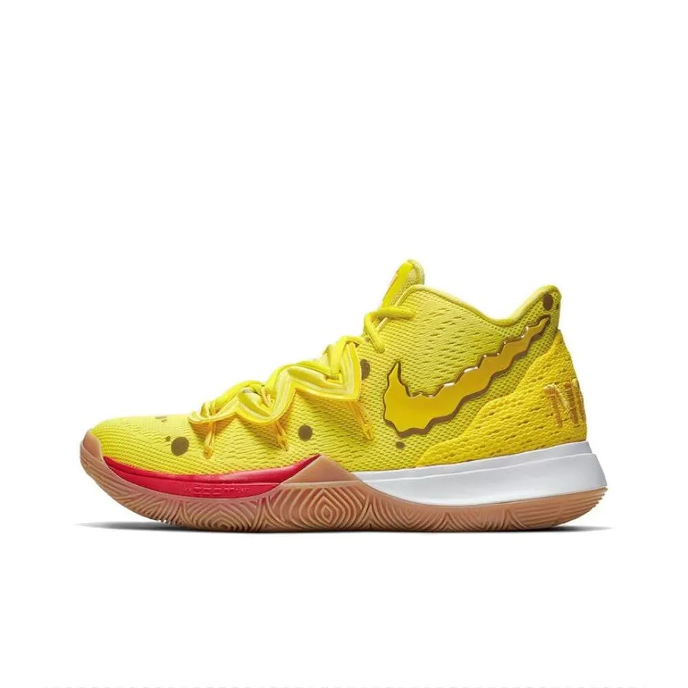 Nike Kyrie 5 Spongebob Squarepants - beetsneakers