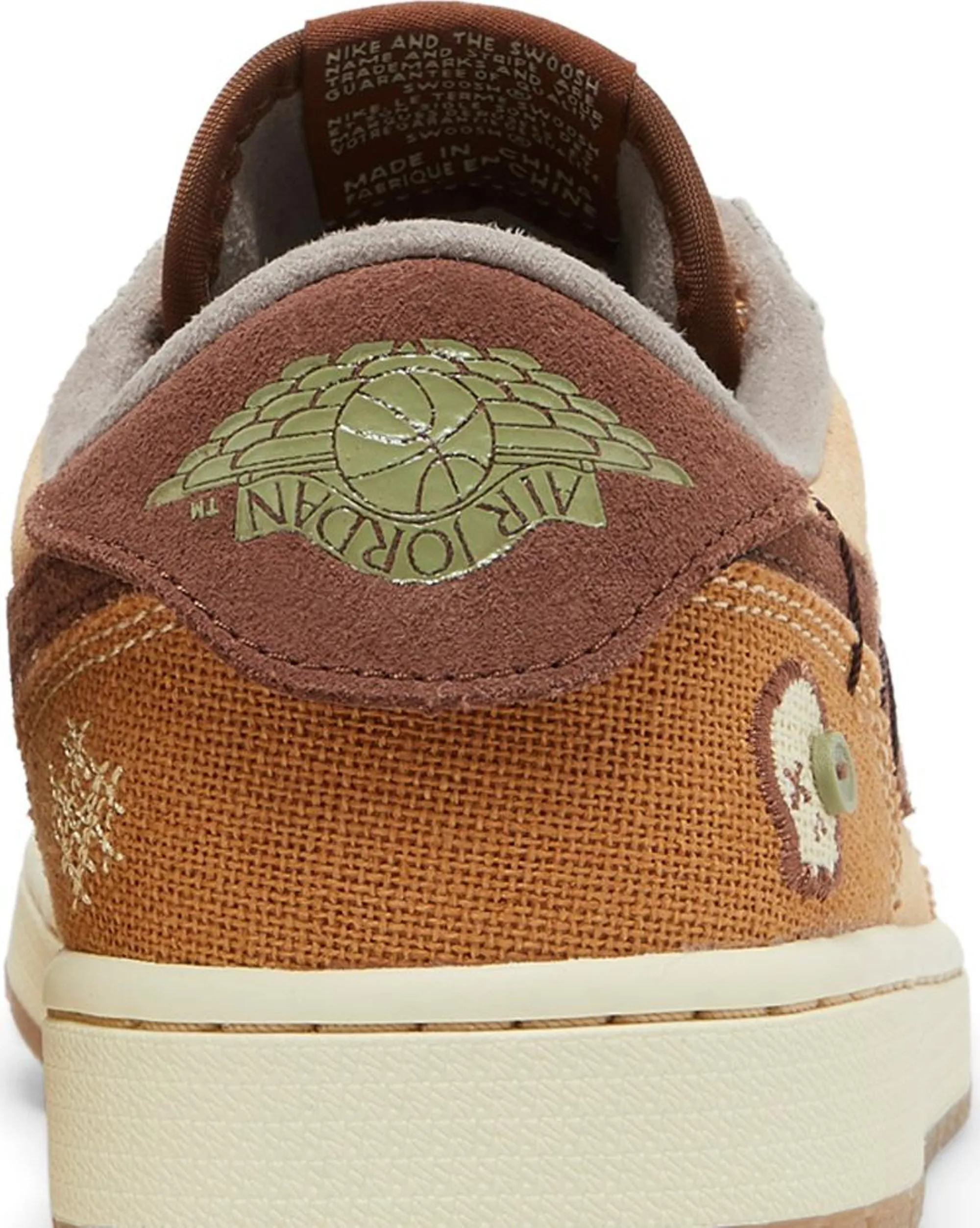 Jordan 1 Retro Low OG Zion Williamson Voodoo - beetsneakers