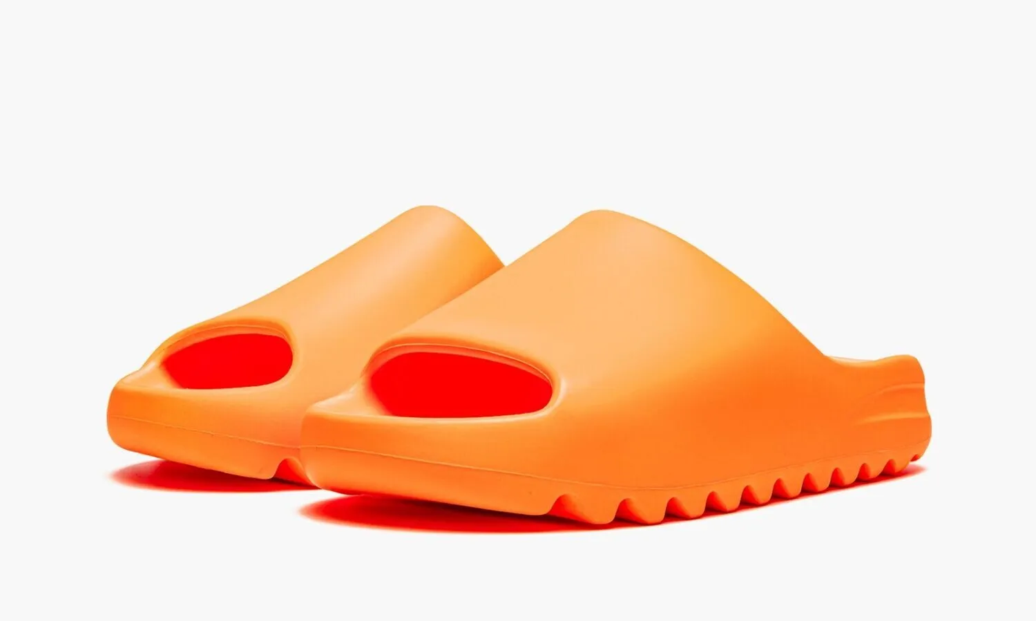 YEEZY SLIDE ENFLAME ORANGE - beetsneakers