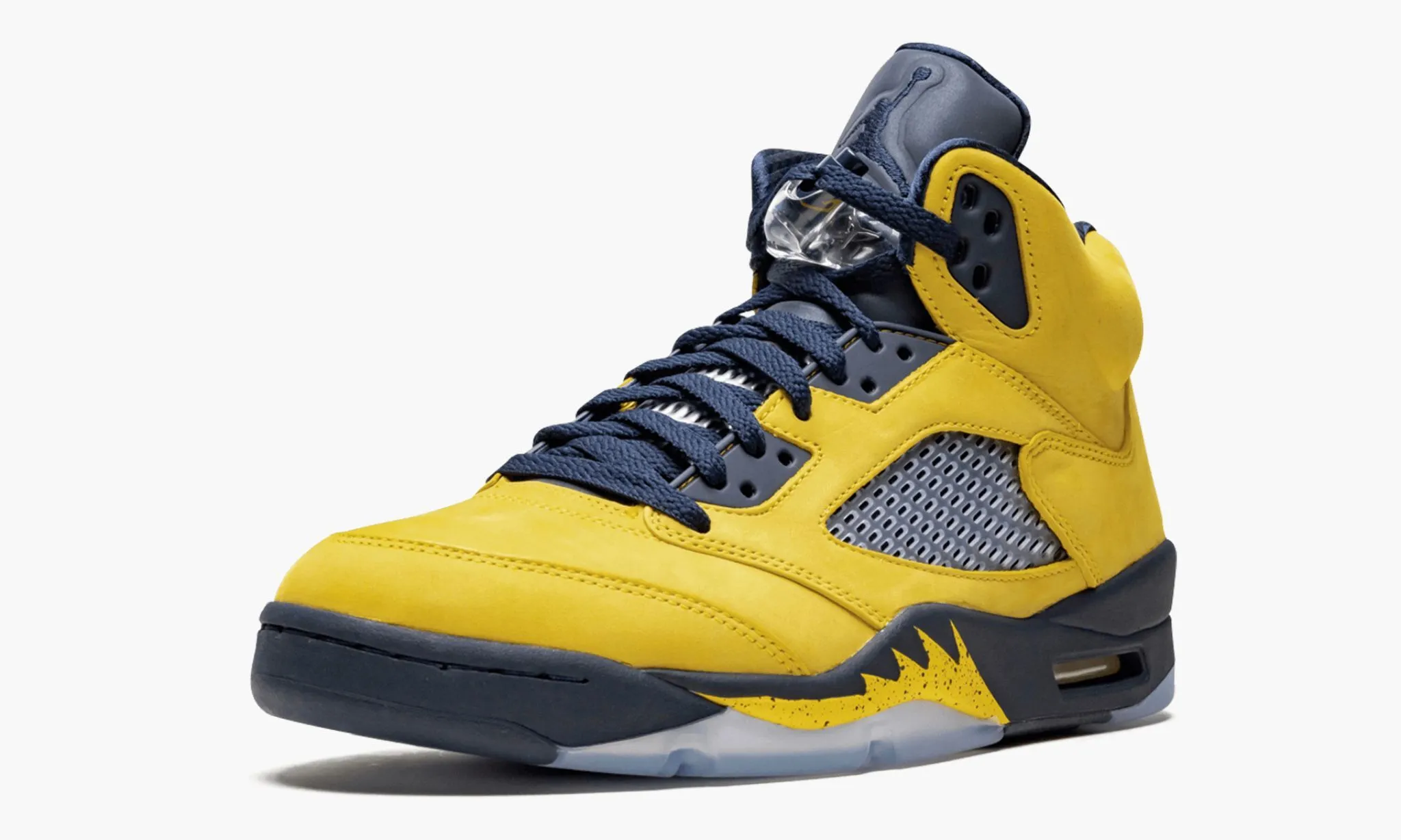 JORDAN 5 RETRO SE Michigan - beetsneakers