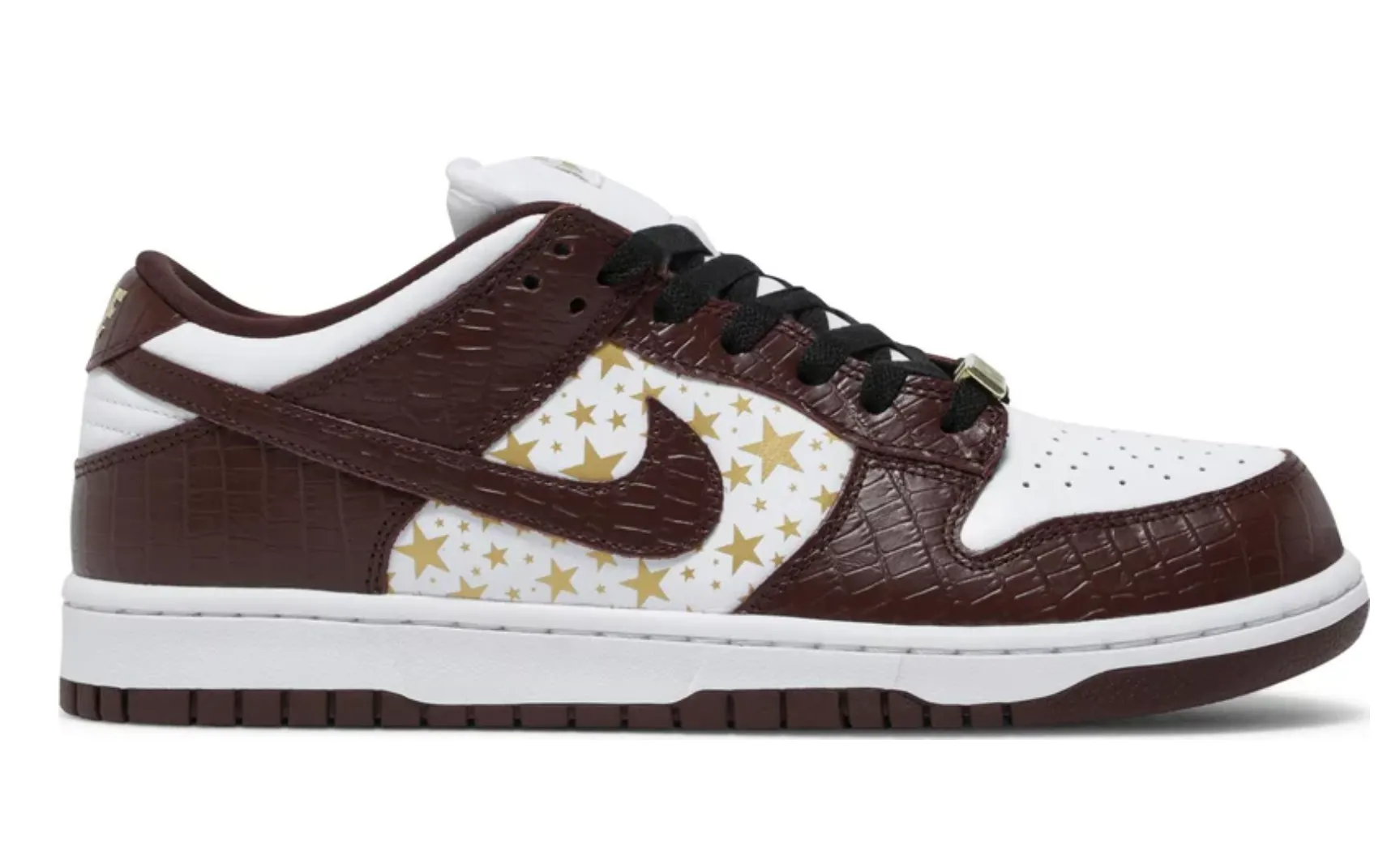 Supreme x Dunk Low OG SB QS 'Barkroot Brown' - beetsneakers