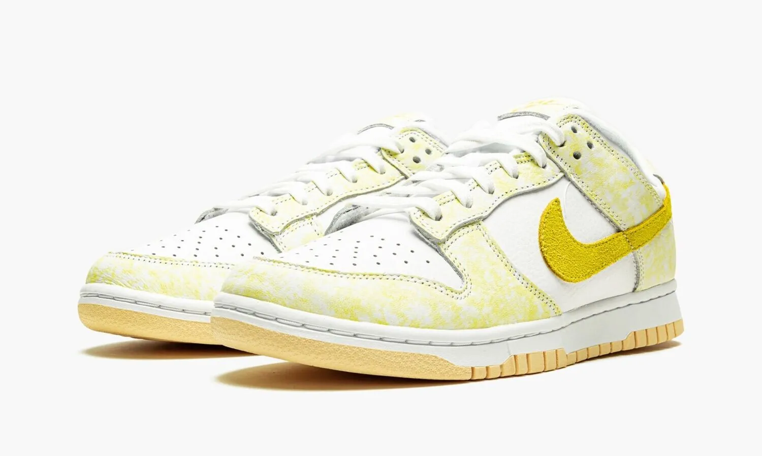 NIKE W DUNK LOW Yellow Strike - beetsneakers