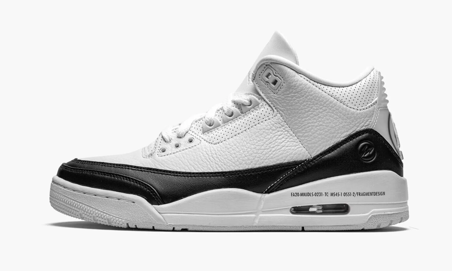 Fragment Design x Jordan 3 Retro SP White - beetsneakers