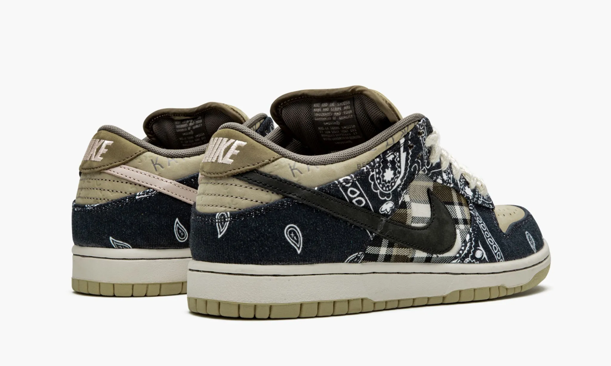 NIKE SB DUNK LOW Travis Scott - beetsneakers