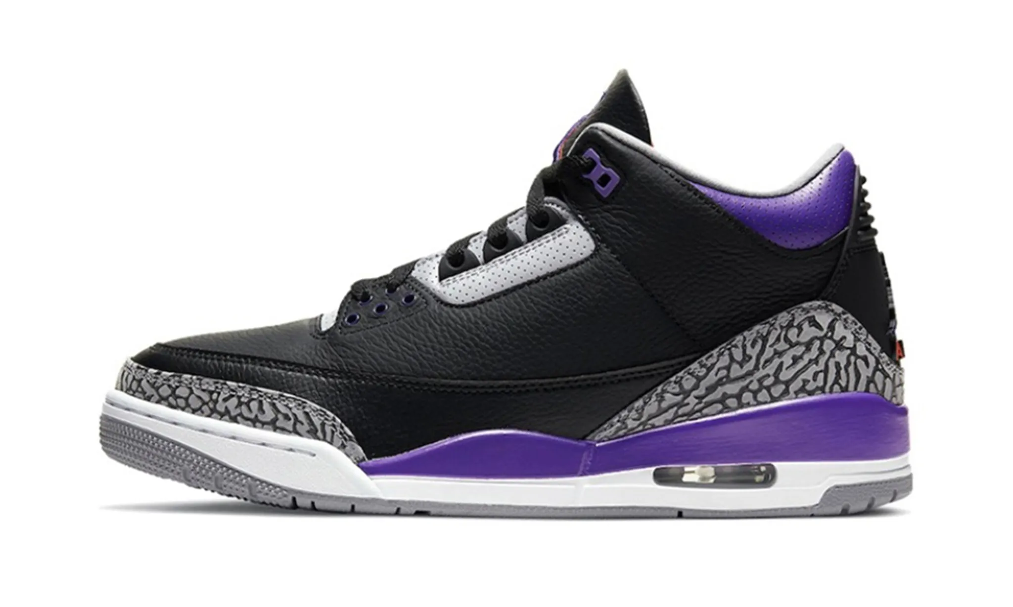 Jordan 3 Retro Court Purple - beetsneakers