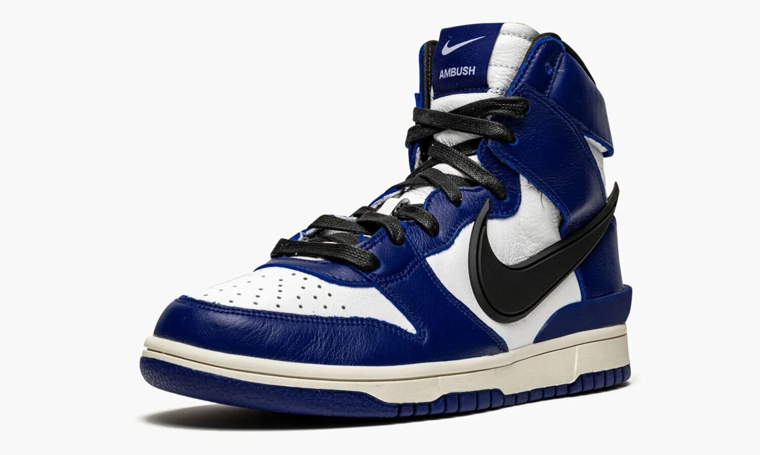 NIKE DUNK HIGH SP Ambush Deep Royal - beetsneakers